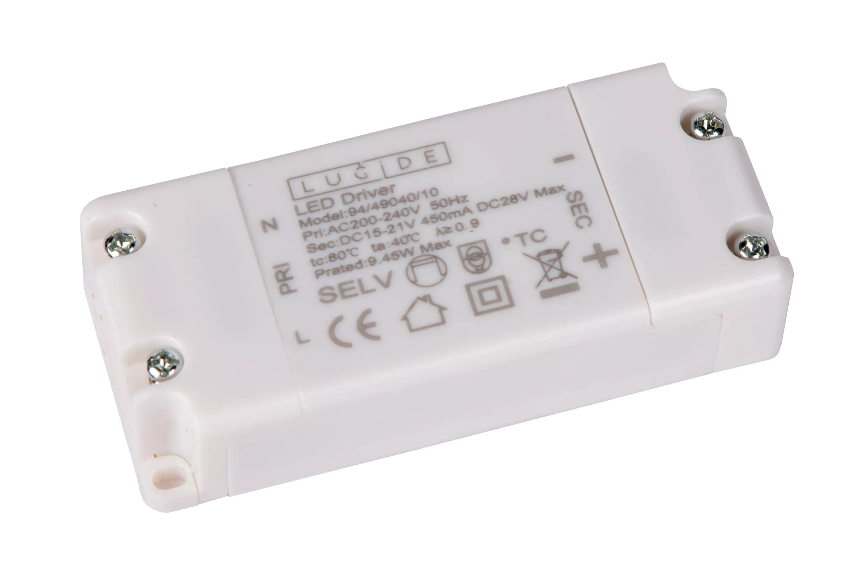 Hot LED BULB - Driver - 10 Watt 24V Drivers & Transformatoren