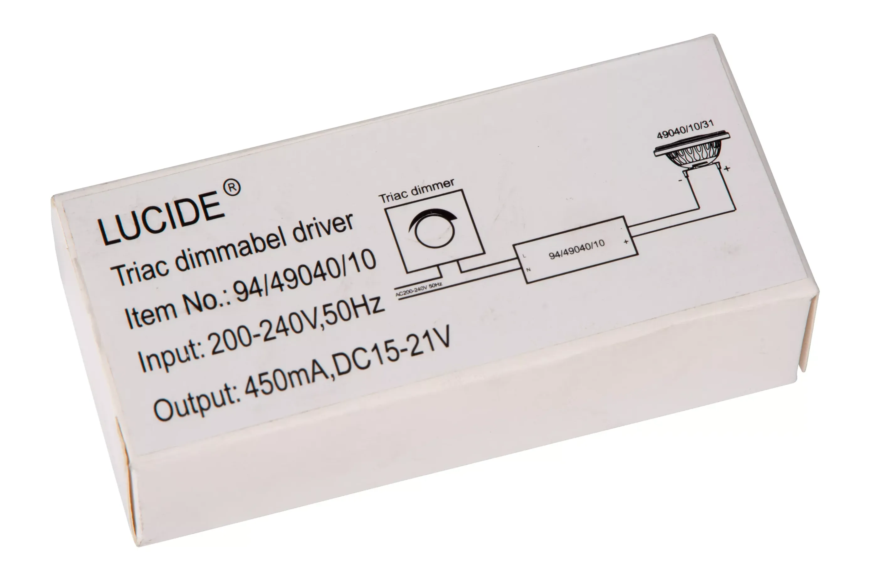 Hot LED BULB - Driver - 10 Watt 24V Drivers & Transformatoren