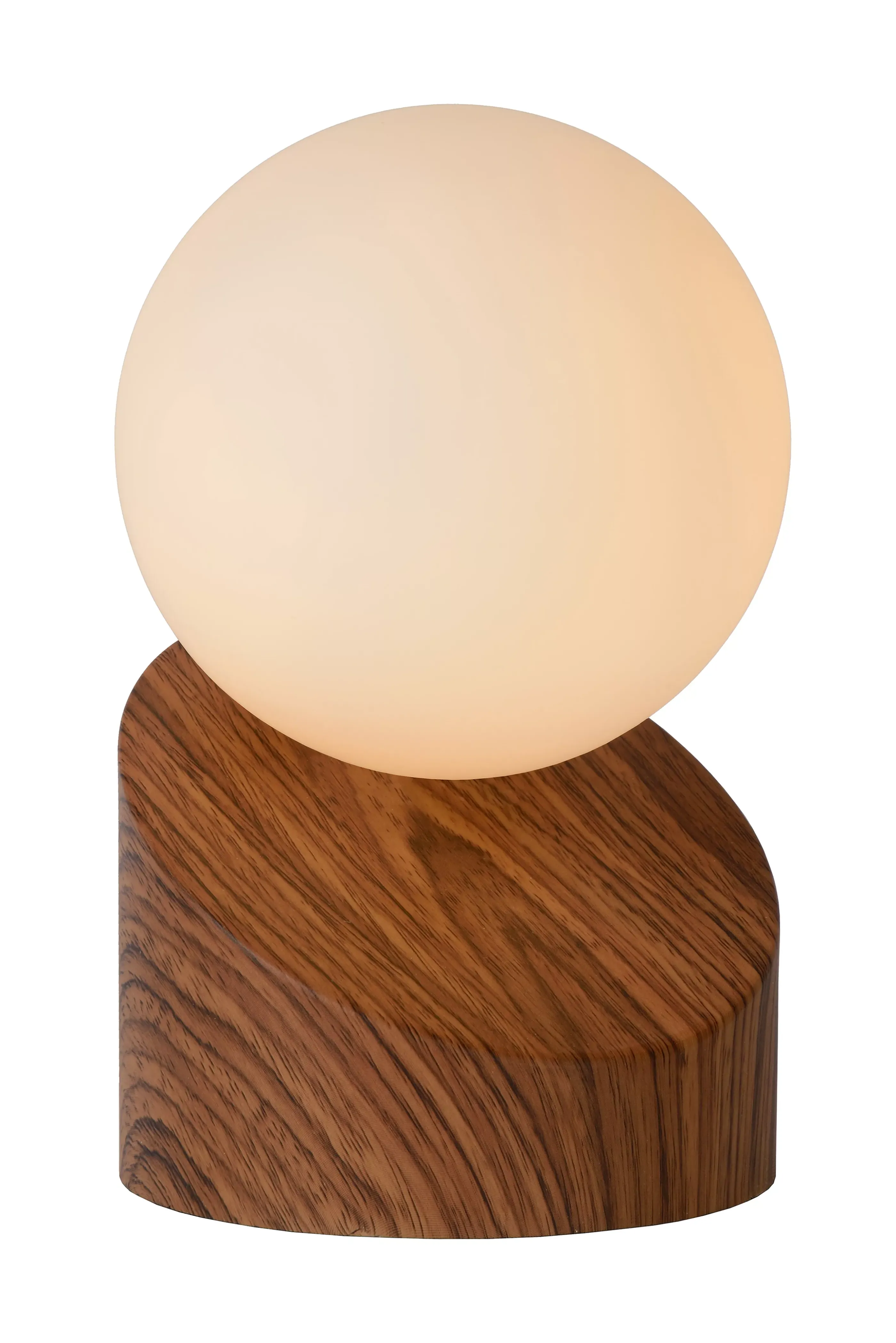 Fashion LEN - Tafellamp - Ø 10 cm - 1xG9 - Hout Tafellampen