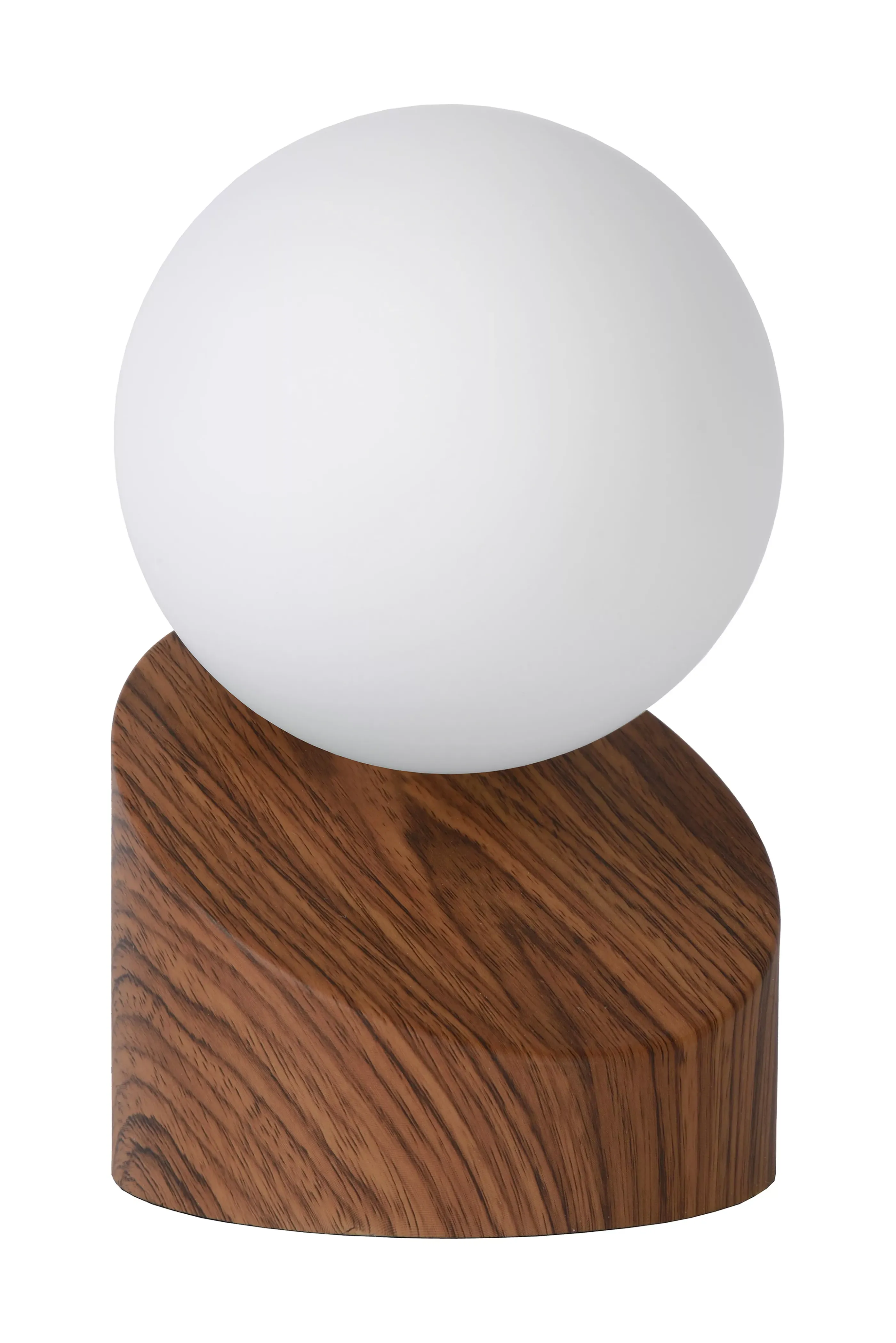 Fashion LEN - Tafellamp - Ø 10 cm - 1xG9 - Hout Tafellampen