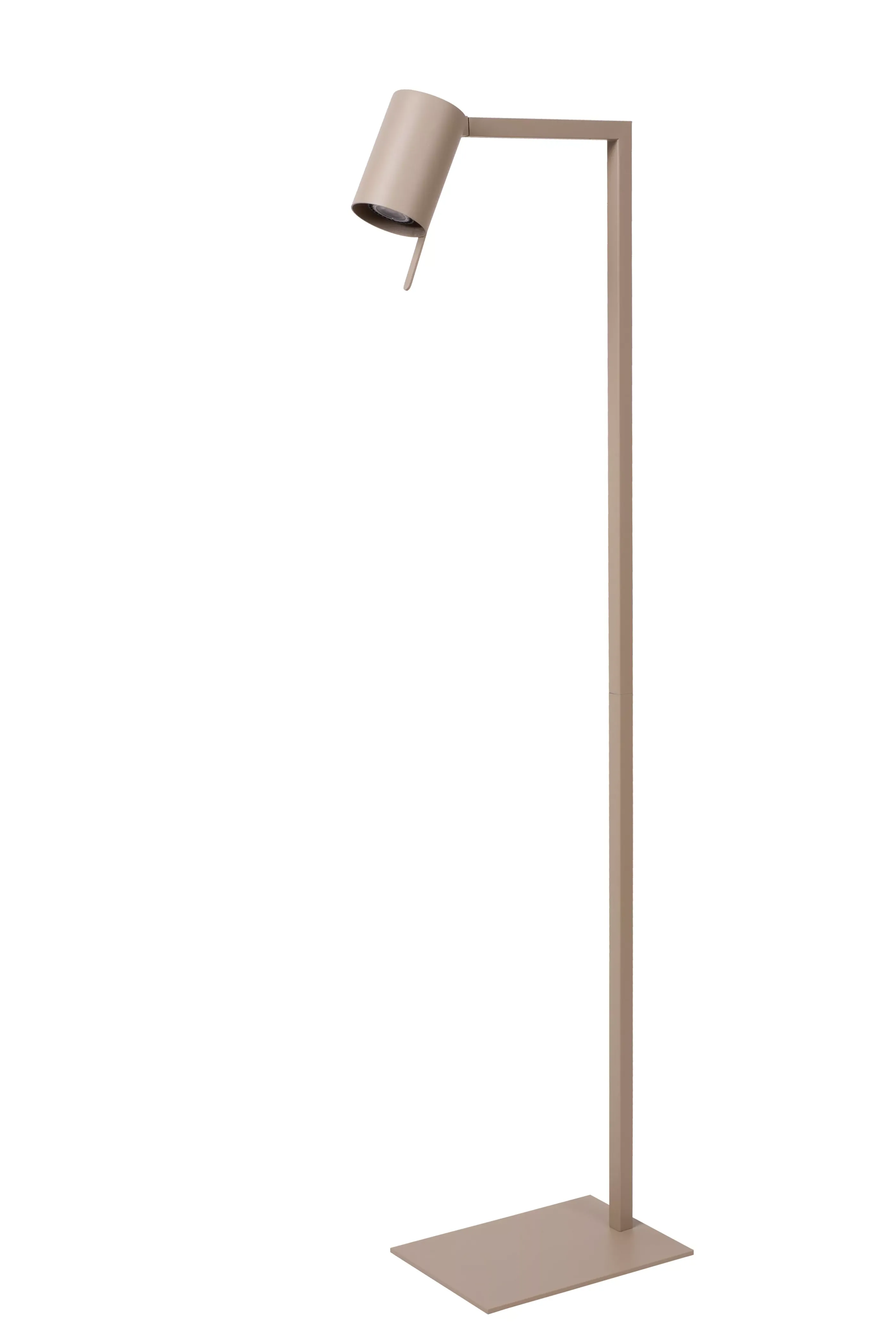 Cheap LESLEY - Leeslamp - 1xGU10 - Taupe Staande Lampen