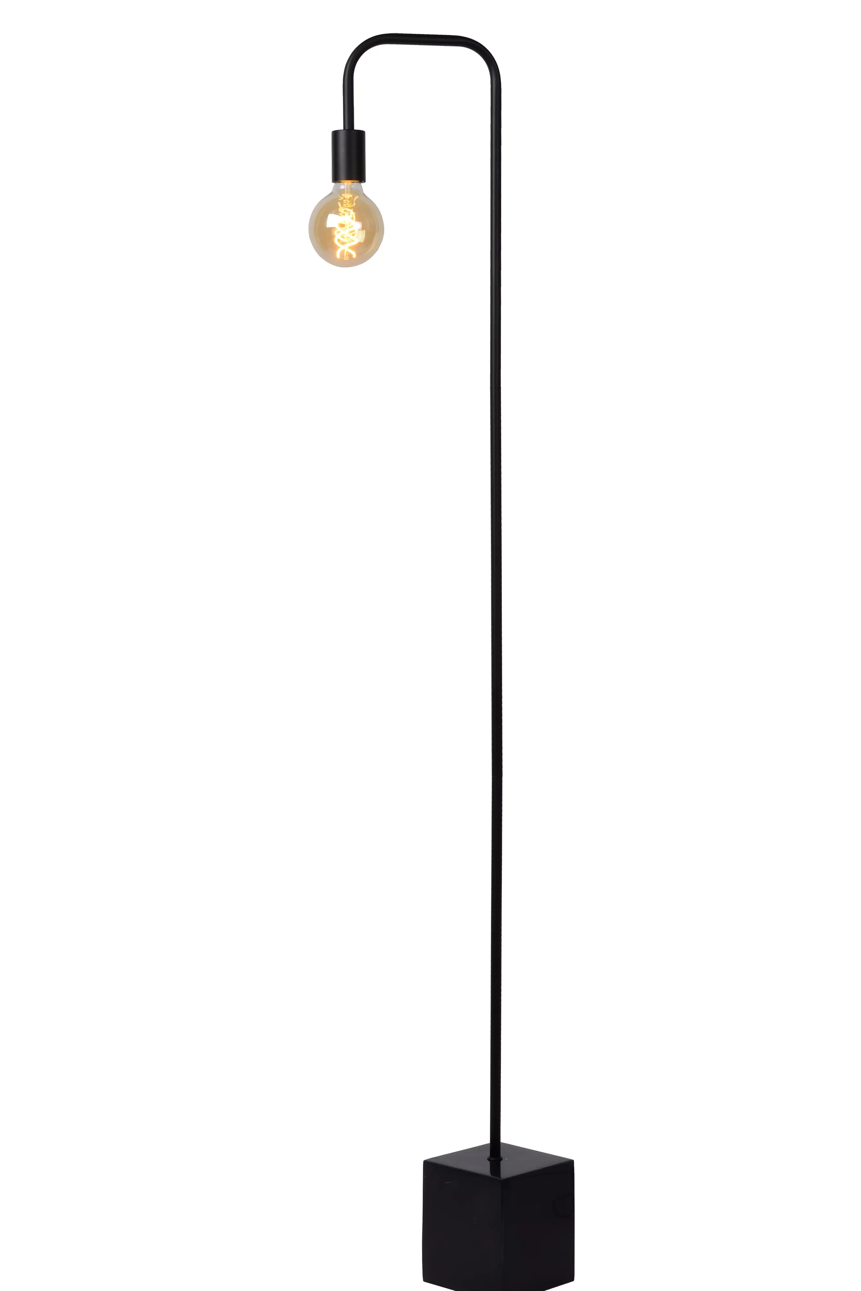 Cheap LORIN - Vloerlamp - 1xE27 - Zwart Staande Lampen