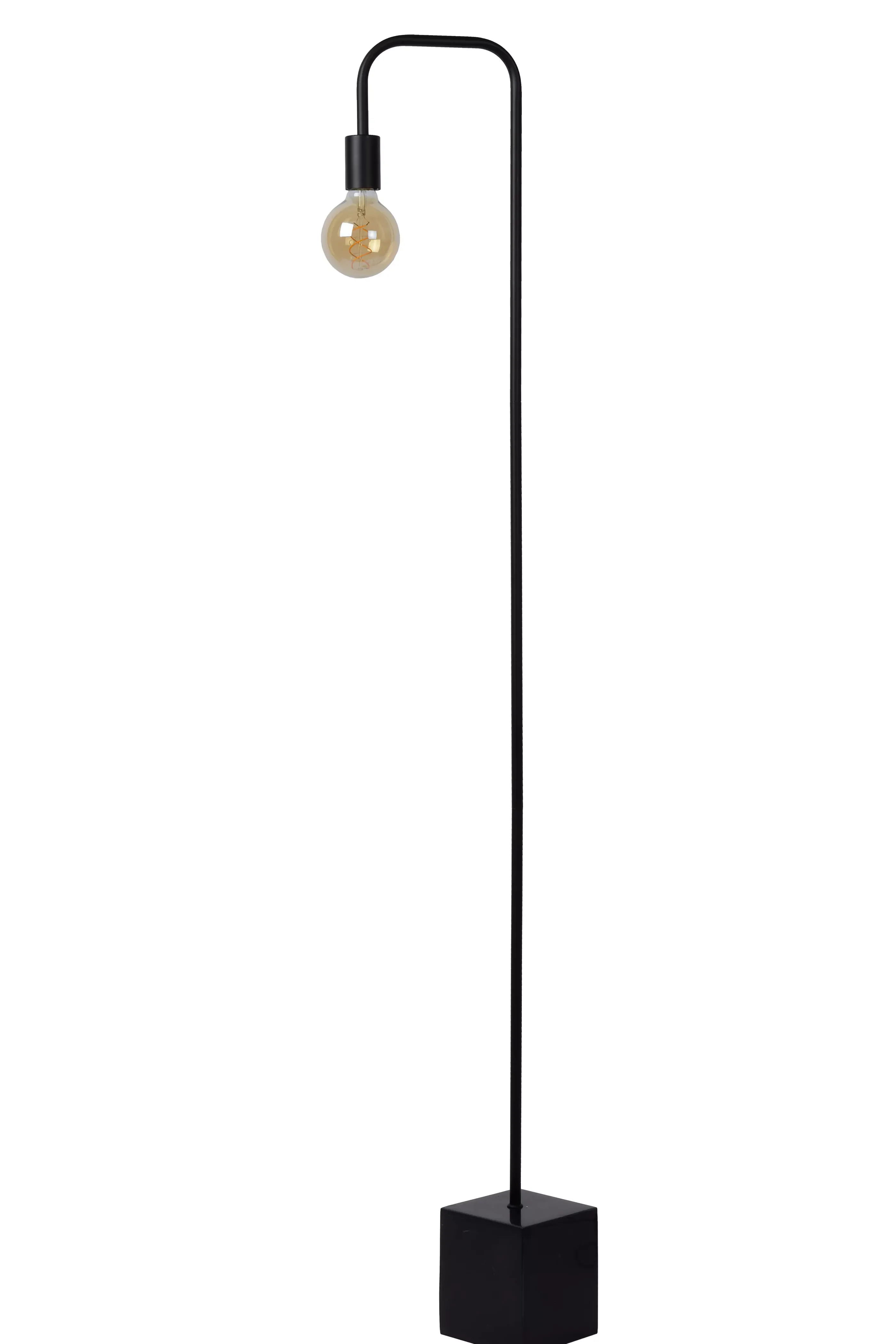 Cheap LORIN - Vloerlamp - 1xE27 - Zwart Staande Lampen