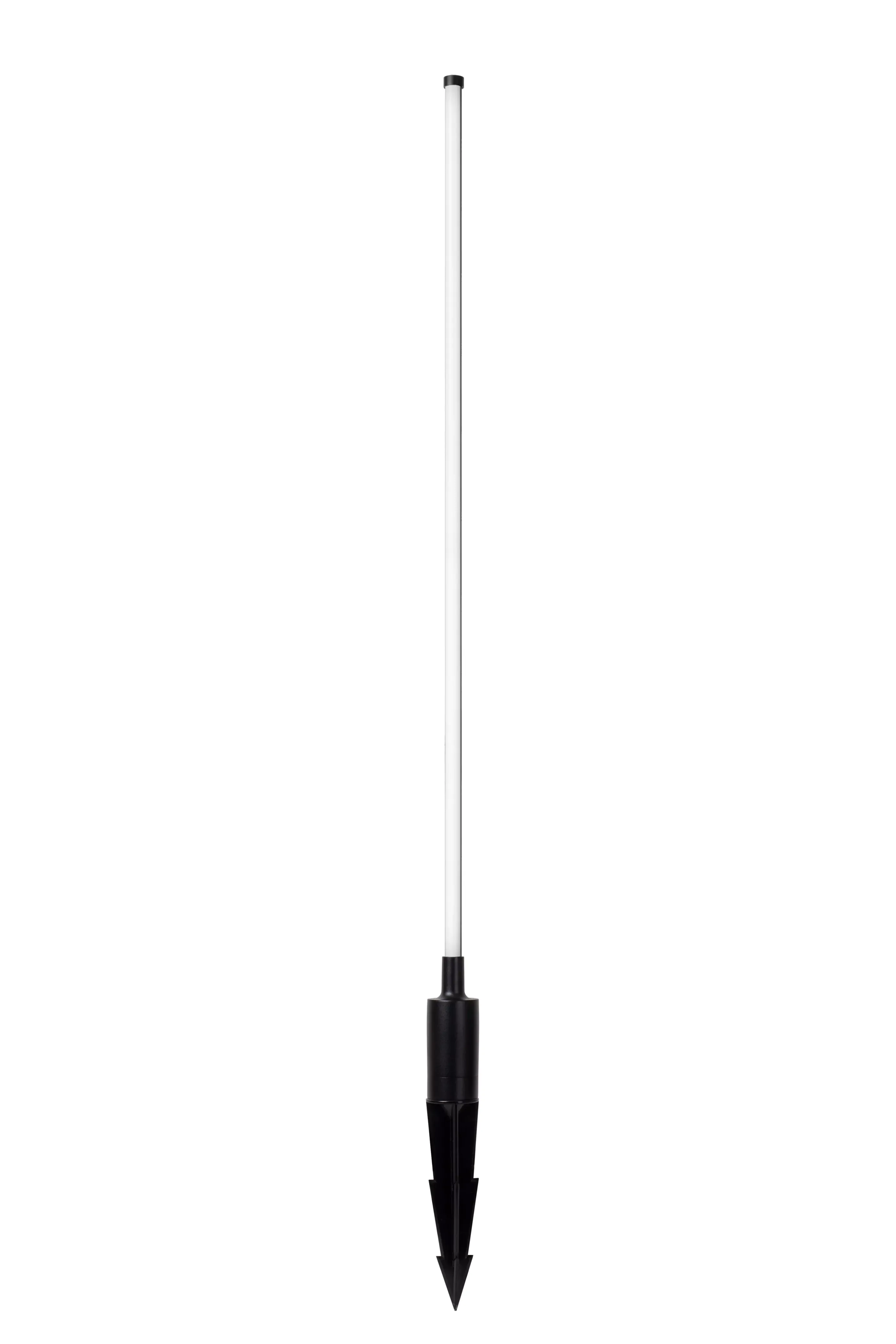 Fashion LORNEX - Tuinspot - Ø 4,9 cm - LED - 1x6W 3000K - IP54 - Zwart Tuinspots