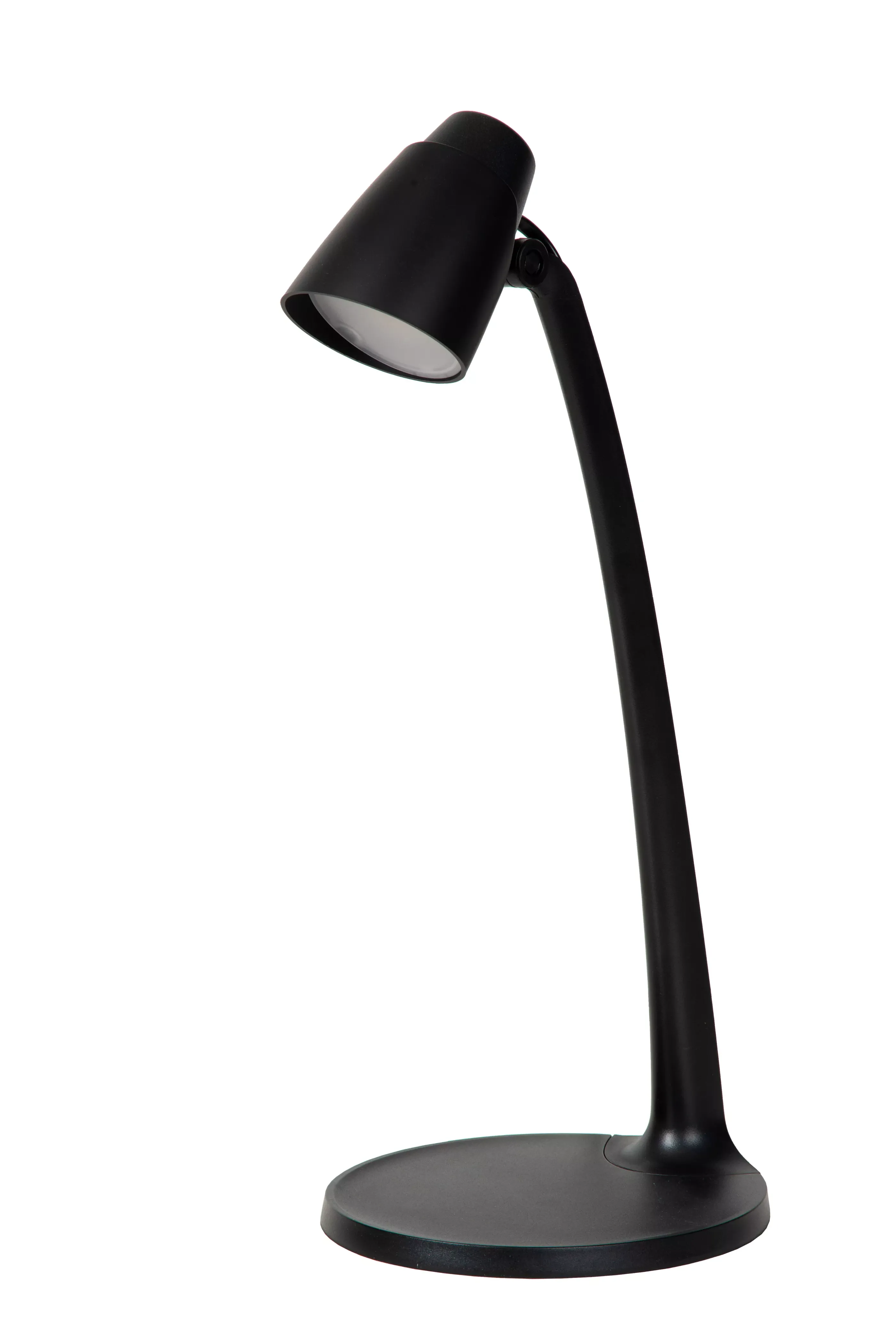 Clearance LUDO - Bureaulamp - LED - 1x4,5W 3000K - Zwart Bureaulampen