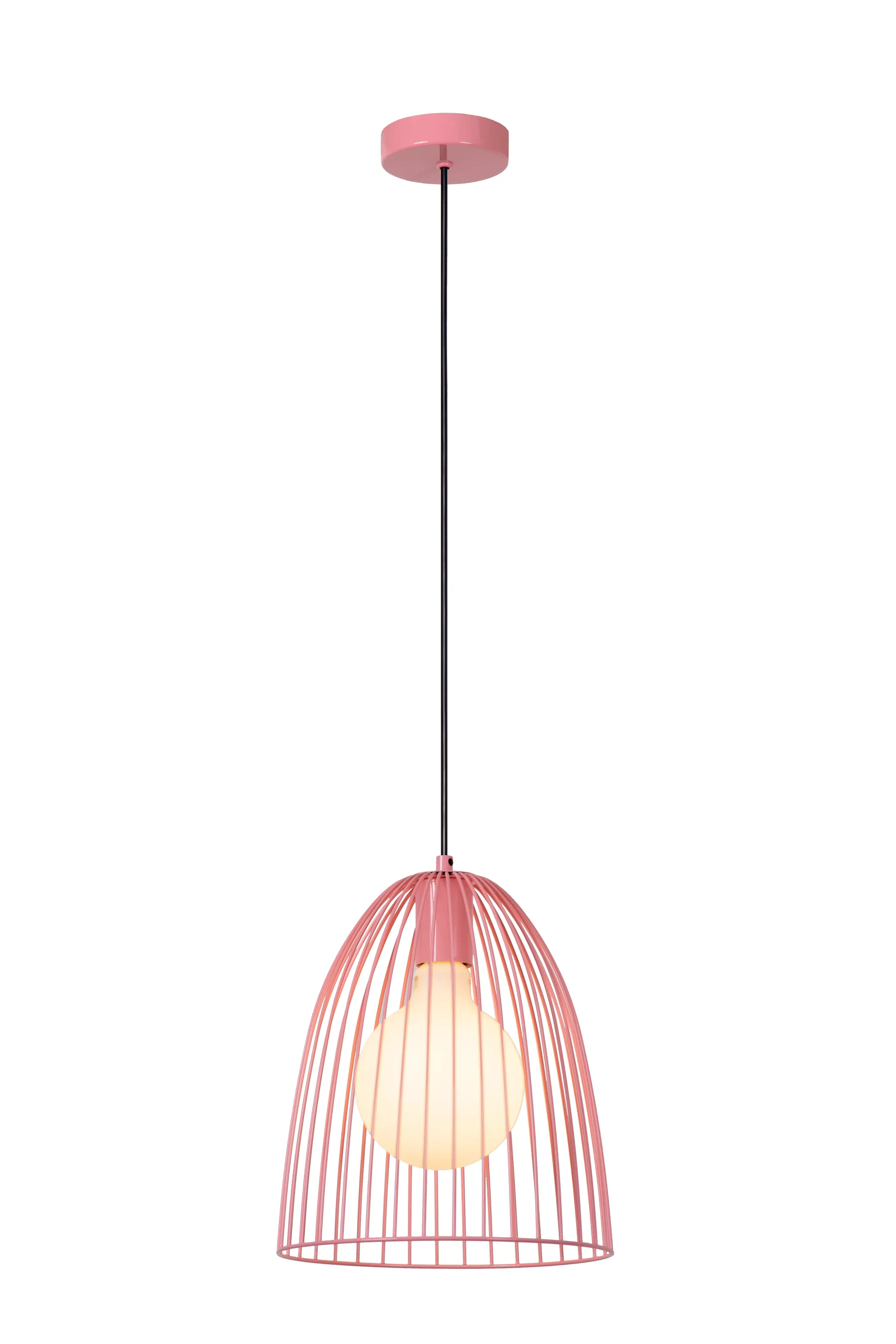 Cheap MACARONS - Hanglamp - Ø 24,5 cm - 1xE27 - Roze Hanglampen