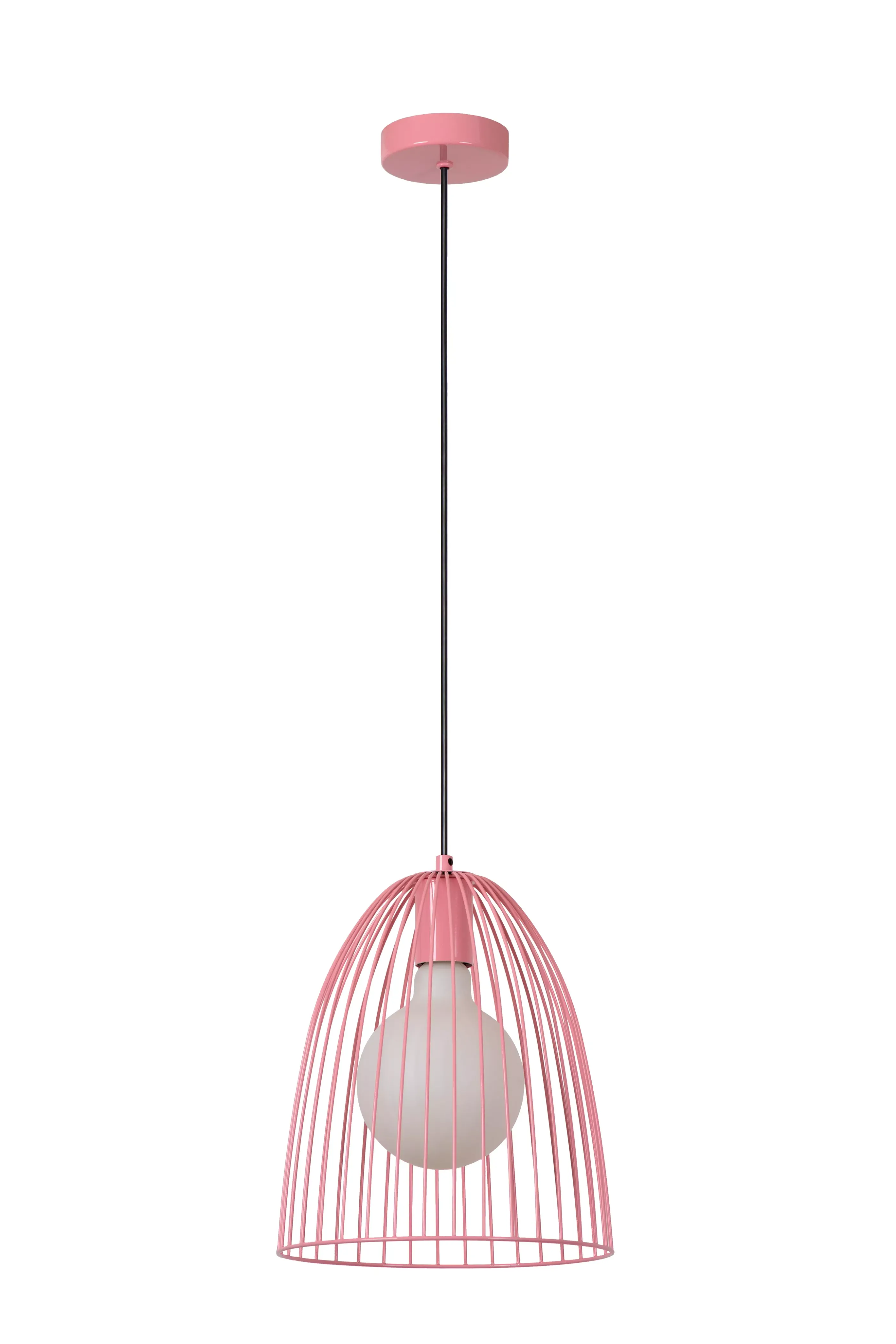 Cheap MACARONS - Hanglamp - Ø 24,5 cm - 1xE27 - Roze Hanglampen