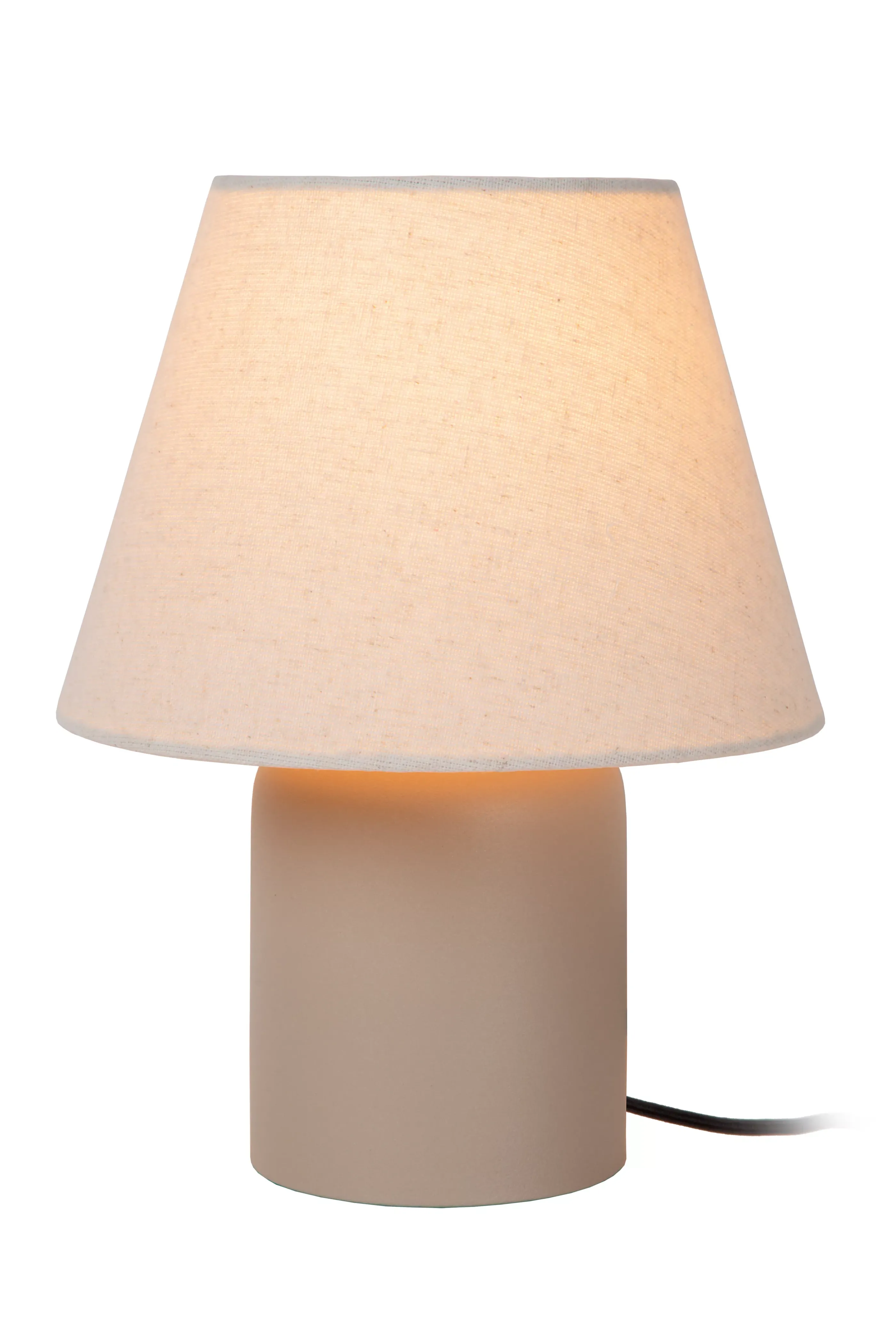 Online MACIA - Tafellamp - 1xE14 - Beige Tafellampen