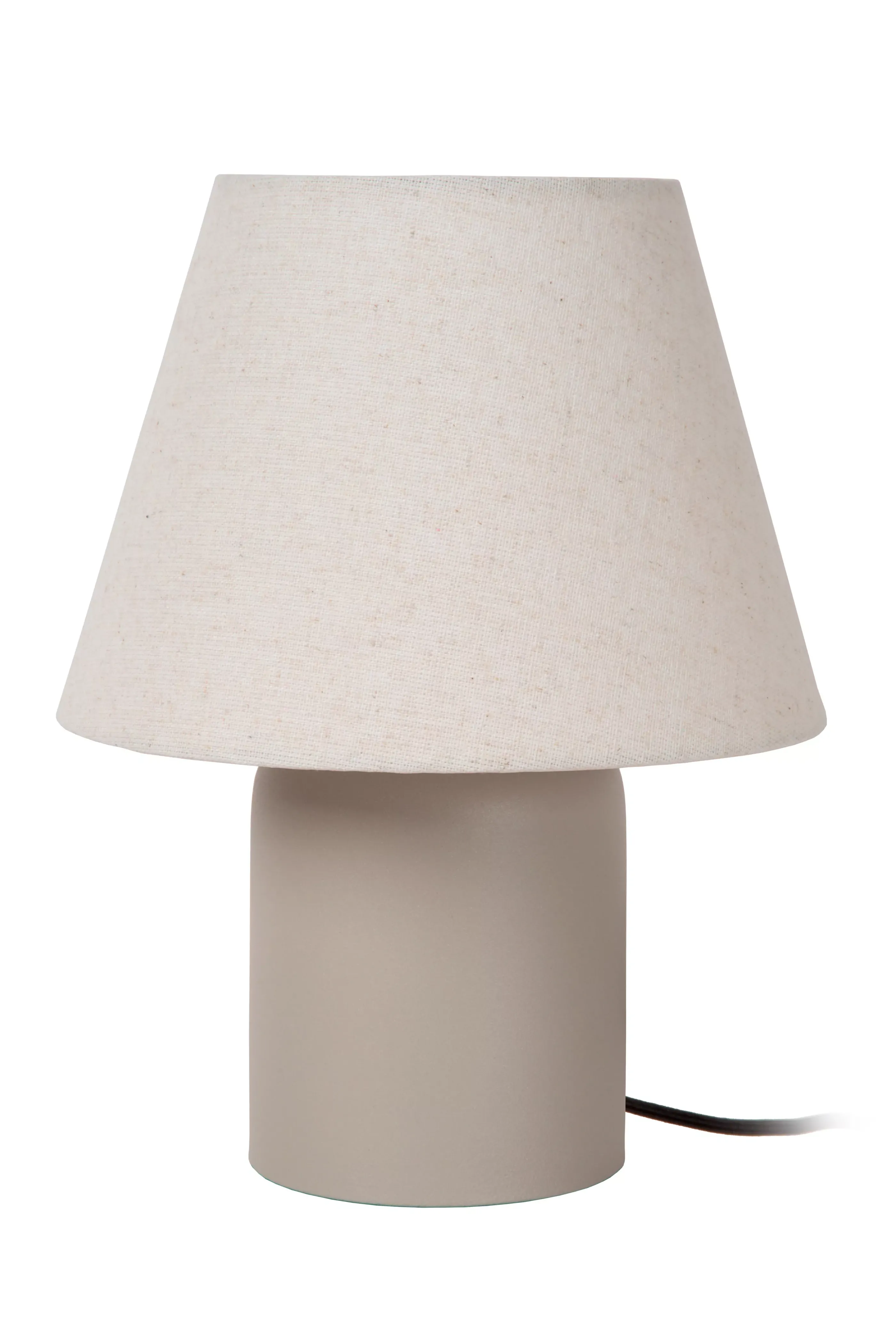 Online MACIA - Tafellamp - 1xE14 - Beige Tafellampen