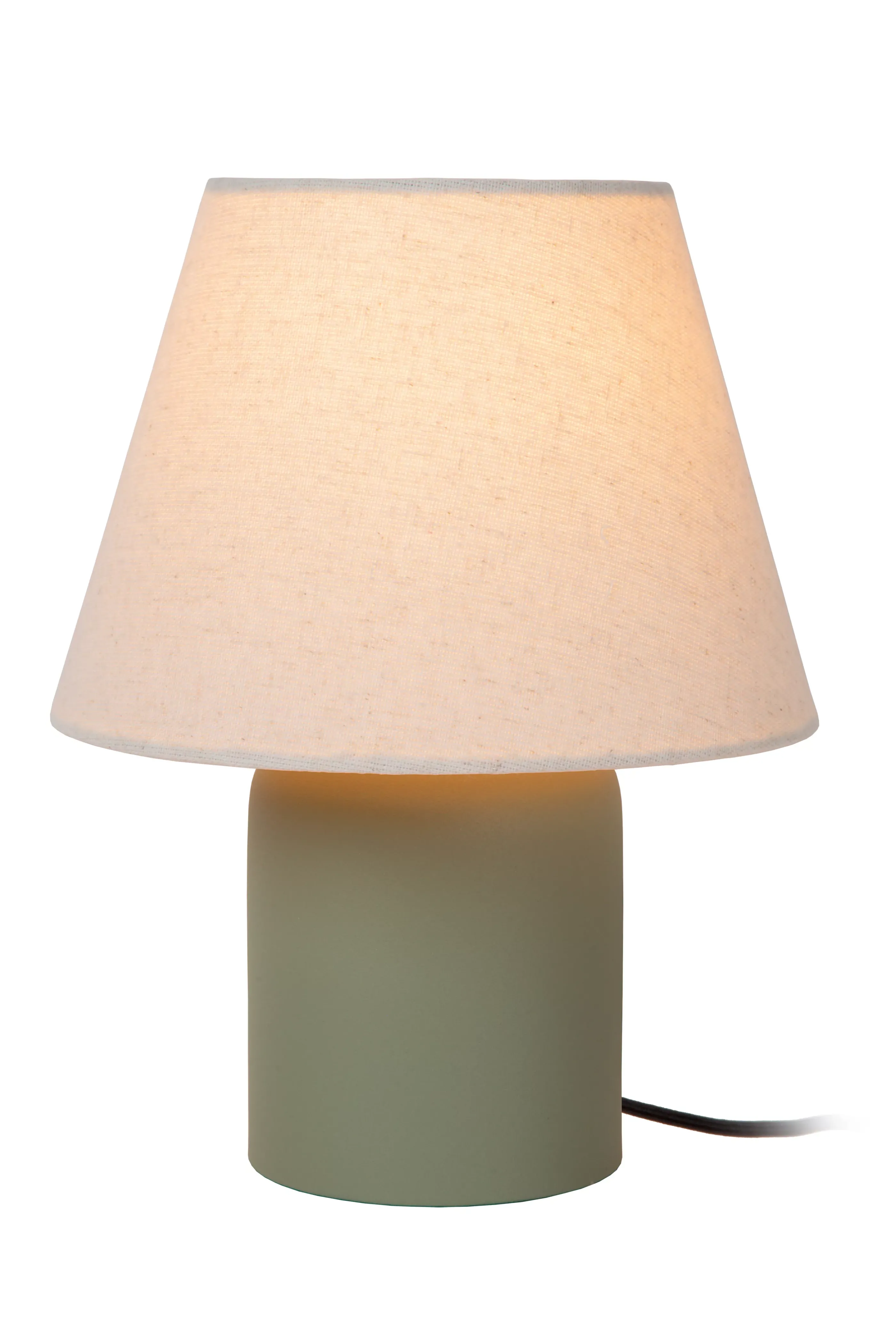 Outlet MACIA - Tafellamp - 1xE14 - Groen Tafellampen