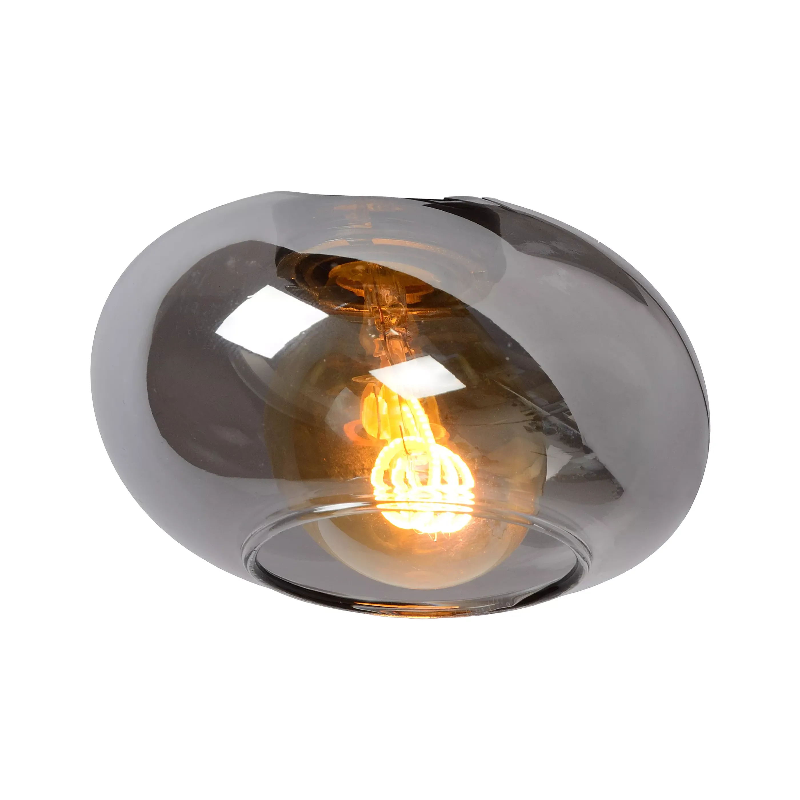 Fashion MADEE - Glas - Ø 9 cm - Fumé Glazen