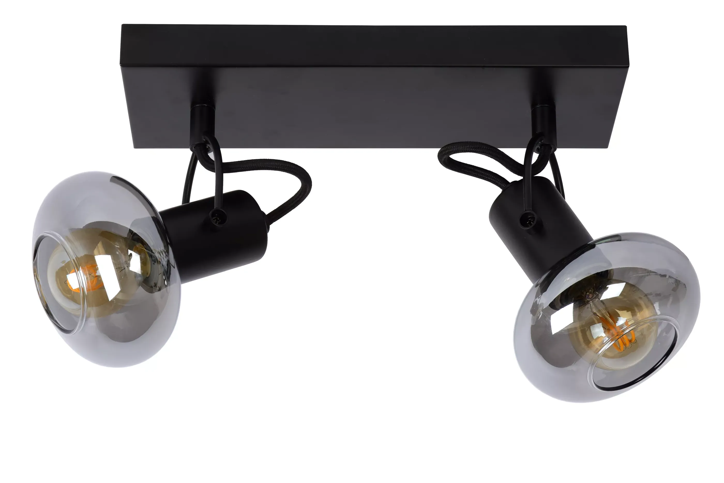 Shop MADEE - Plafondspot - 2xE14 - Zwart Plafondlampen