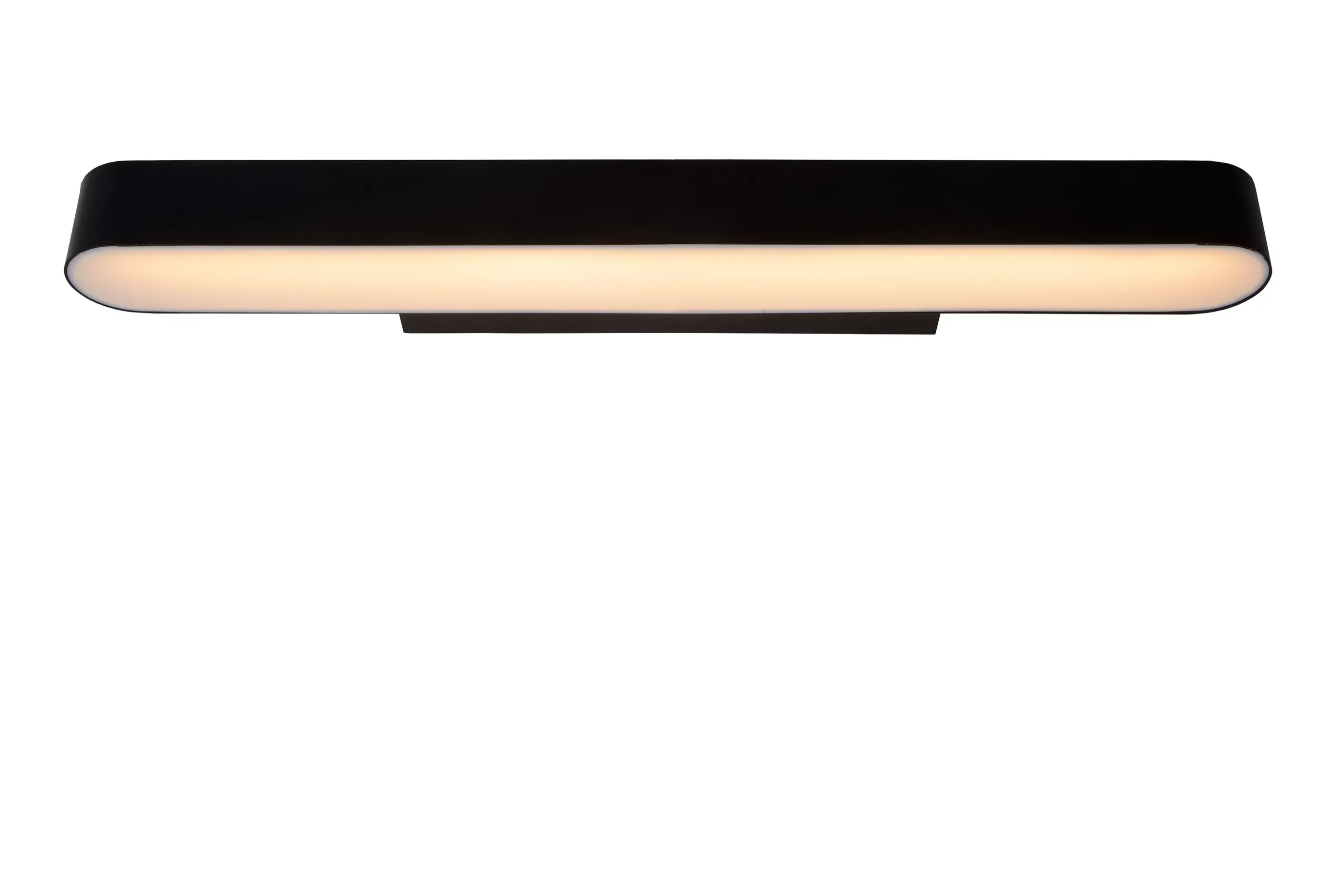 Shop MADELON - Wandlamp Badkamer - LED - 1x9W 2700K - IP44 - Zwart Wandverlichting