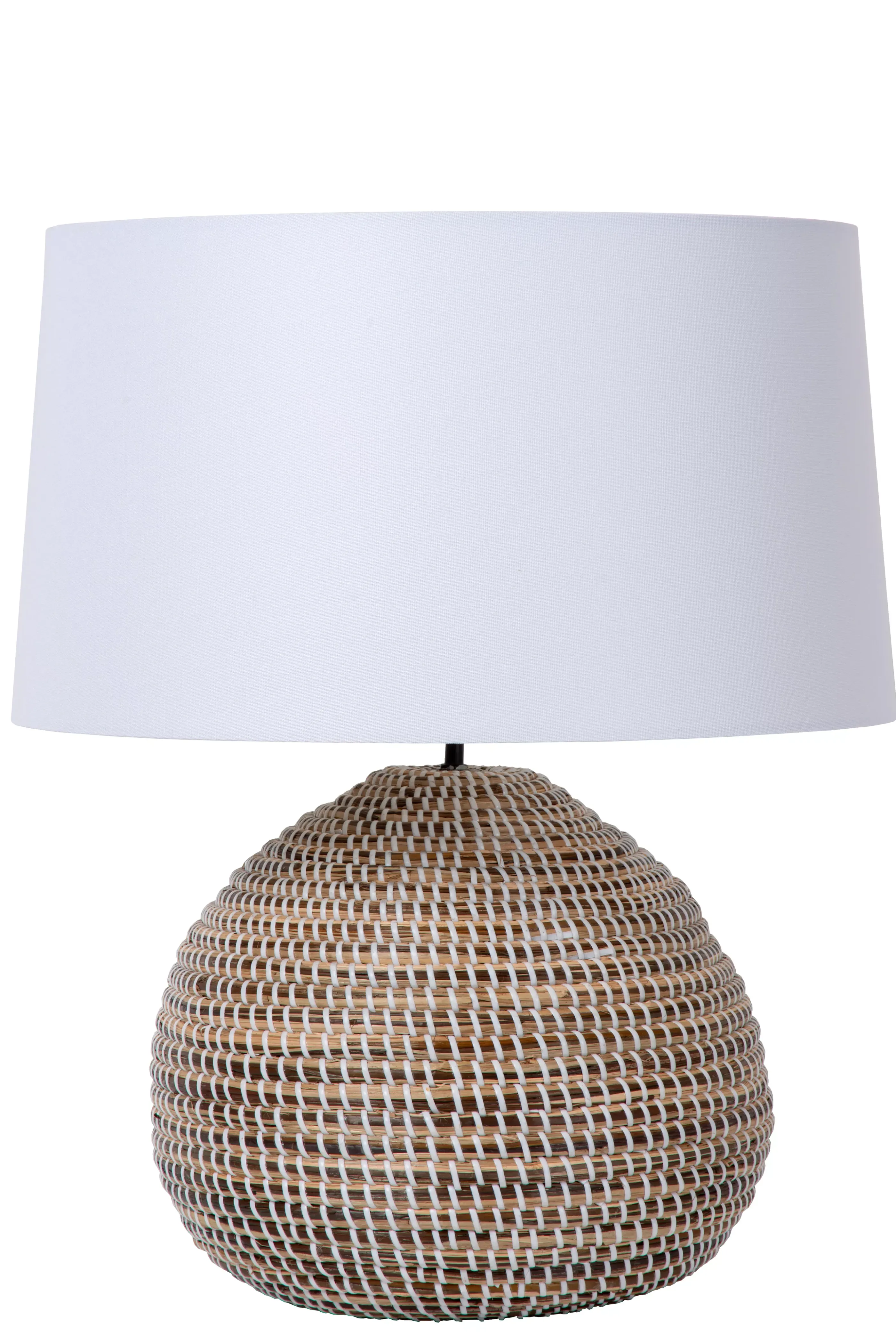 Outlet MADUKA - Tafellamp - Ø 45 cm - 1xE27 - Naturel Tafellampen