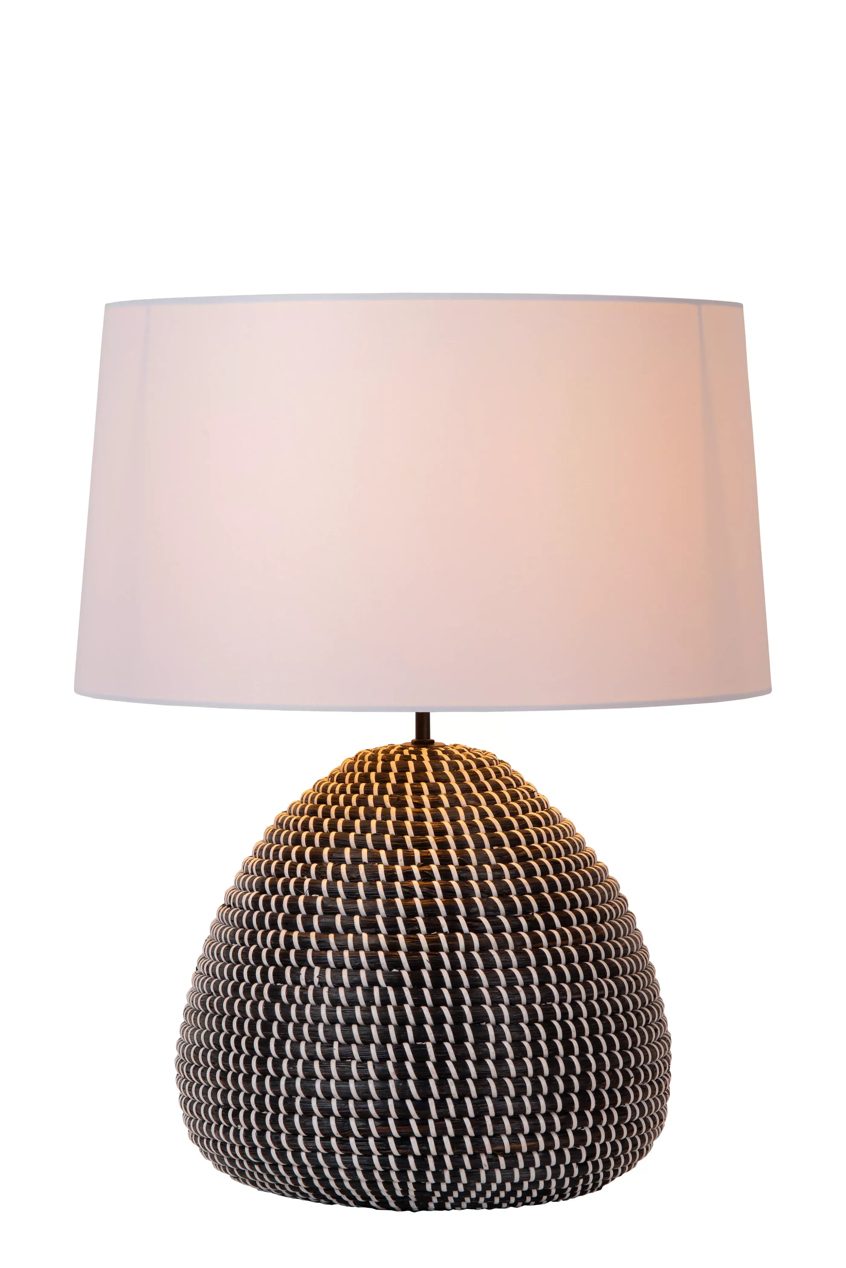 Online MADUKA - Tafellamp - Ø 45 cm - 1xE27 - Zwart Tafellampen