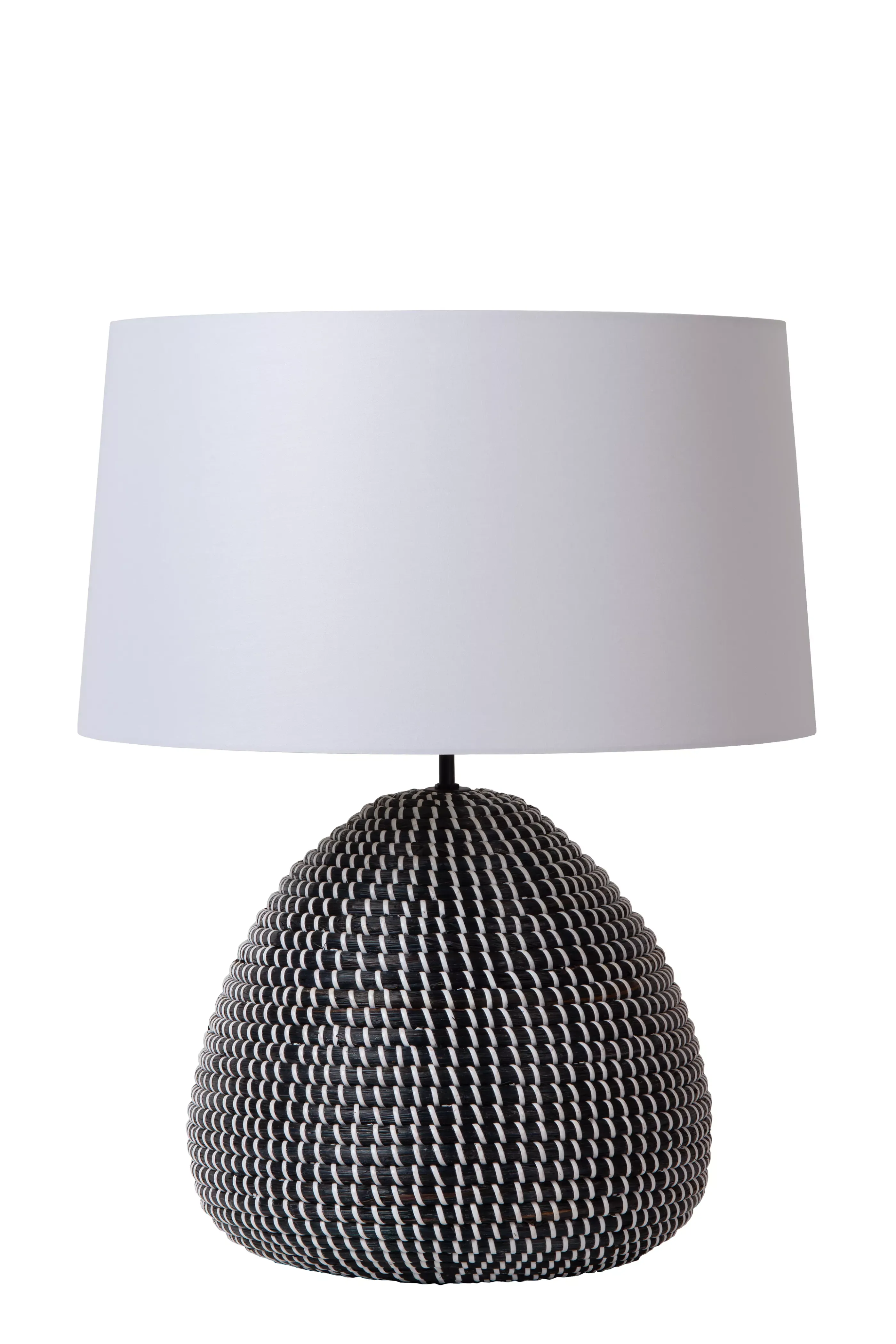 Online MADUKA - Tafellamp - Ø 45 cm - 1xE27 - Zwart Tafellampen
