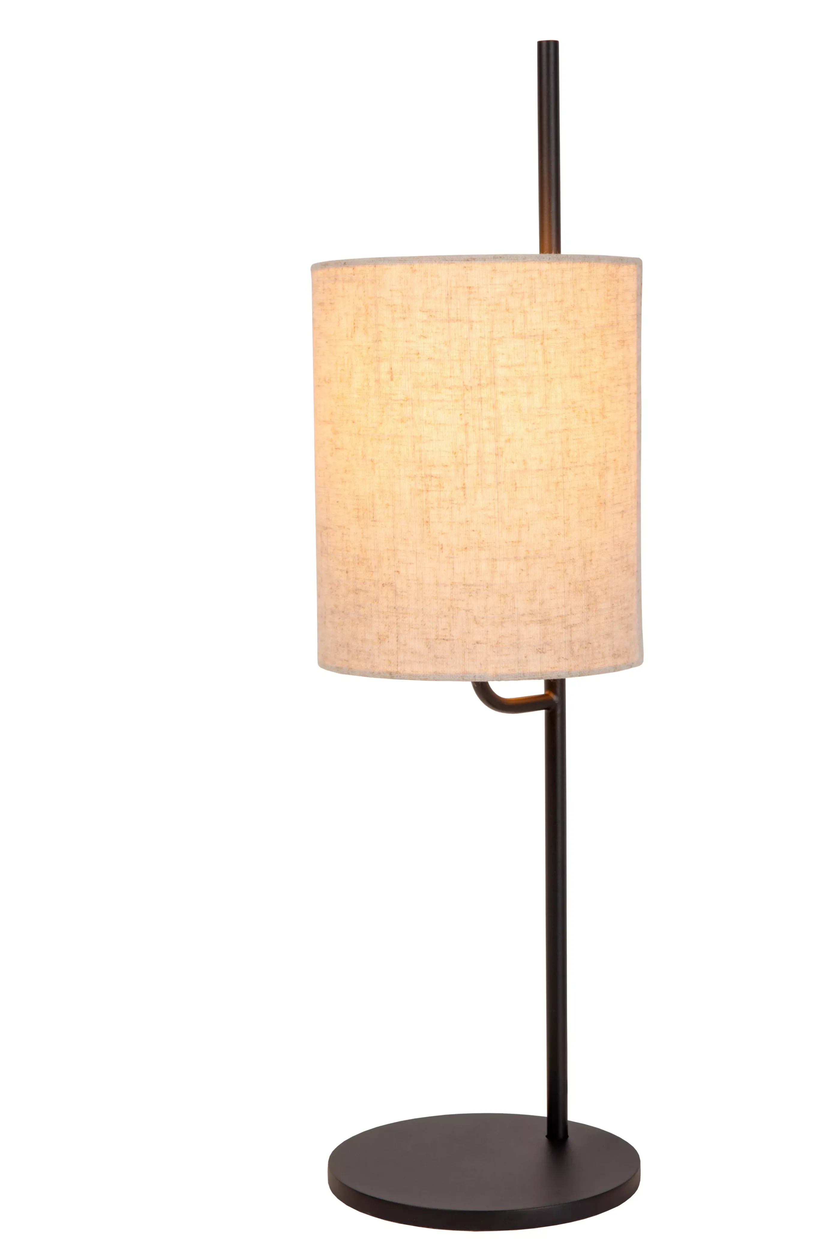 Best MAGIC - Tafellamp - Ø 18 cm - 1xE27 - Zwart Tafellampen