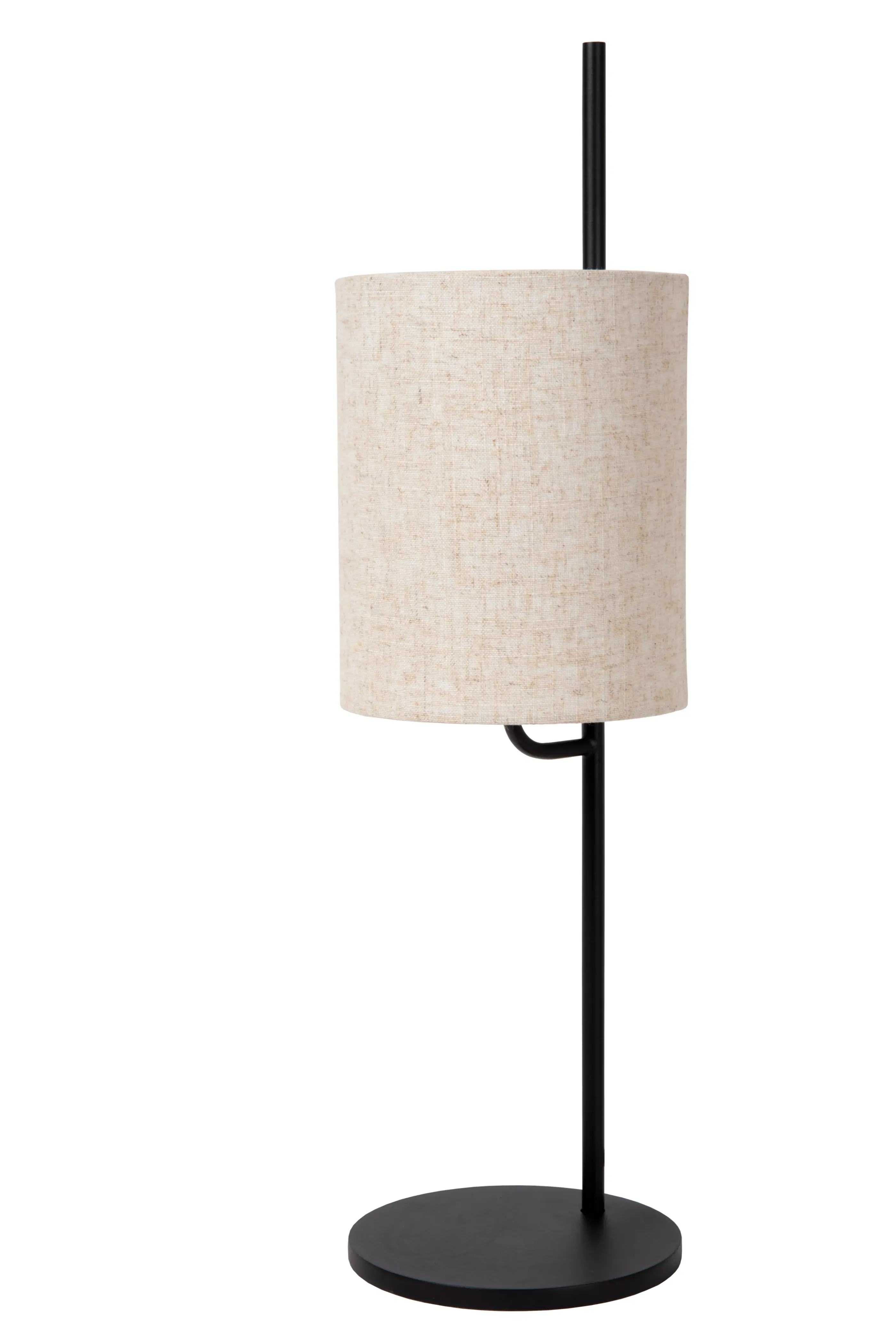Best MAGIC - Tafellamp - Ø 18 cm - 1xE27 - Zwart Tafellampen