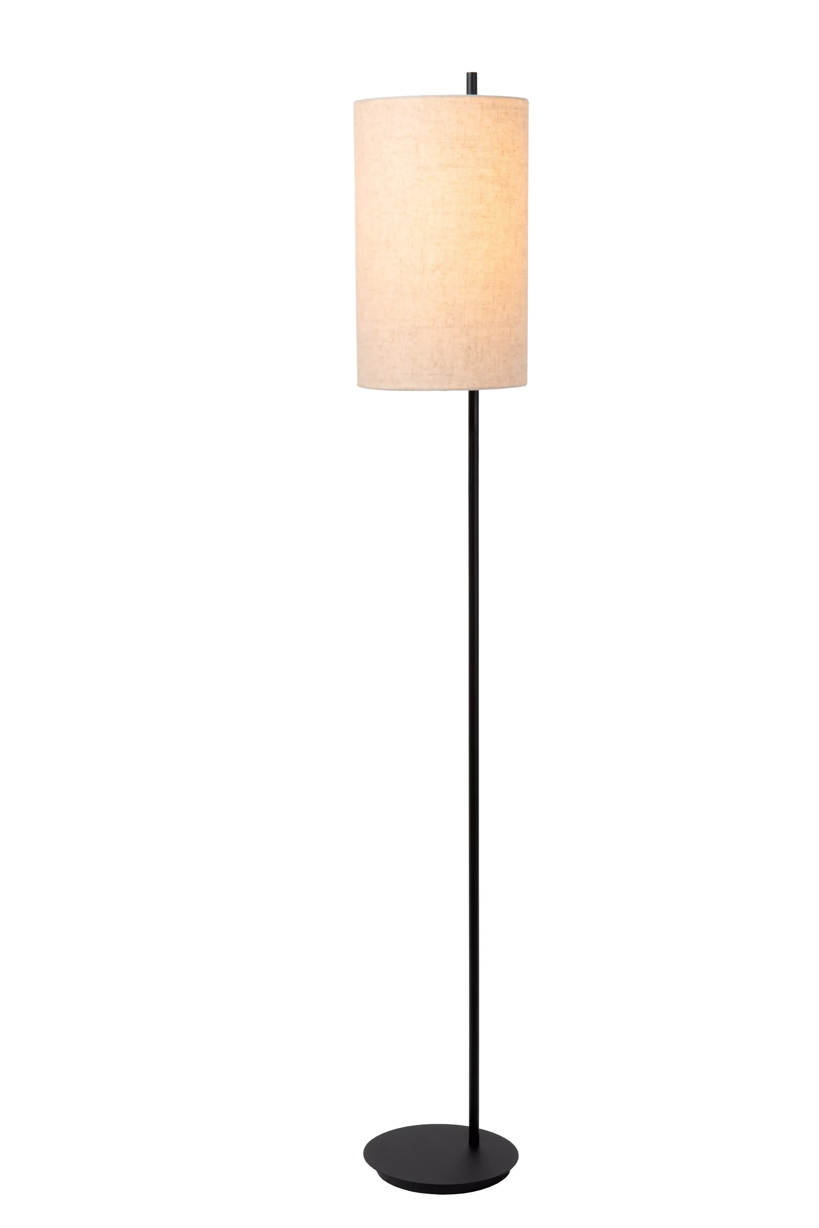 Cheap MAGIC - Vloerlamp - Ø 24 cm - 1xE27 - Zwart Staande Lampen