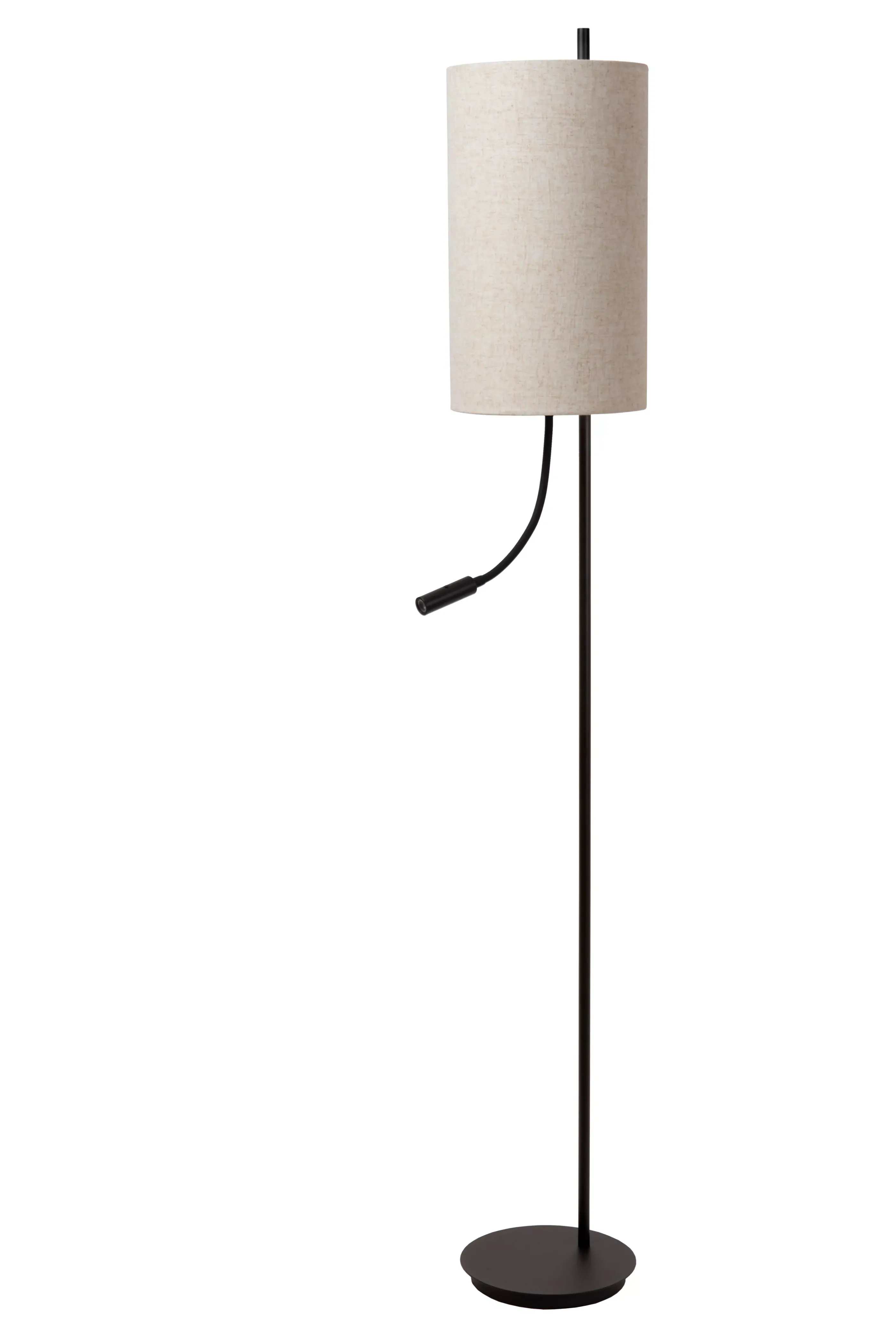 Sale MAGIC - Vloerlamp - Ø 24 cm - 1xE27 - Zwart Staande Lampen