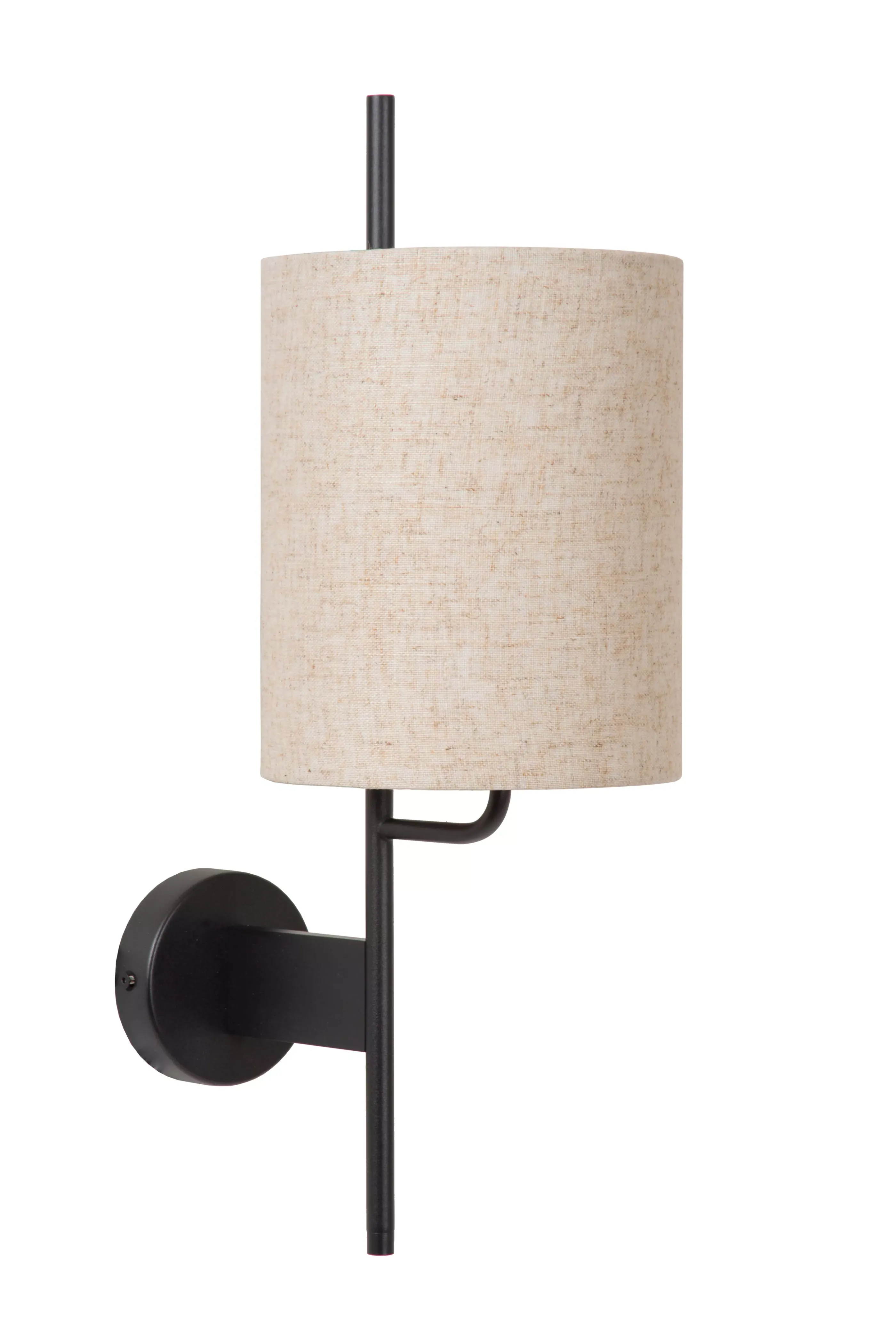 Discount MAGIC - Wandlamp - 1xE27 - Met USB oplaadpunt - Zwart Wandverlichting