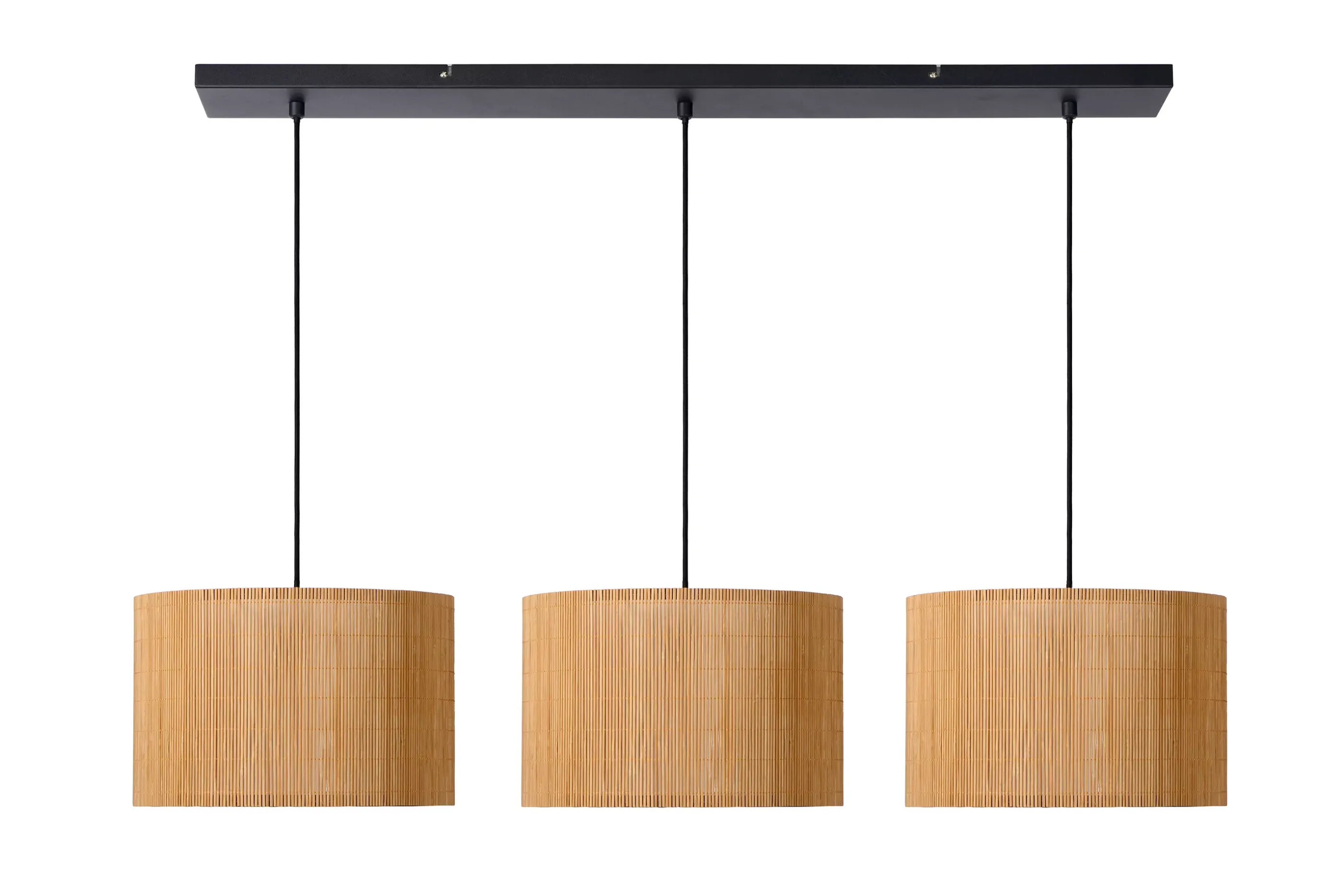 Outlet MAGIUS - Hanglamp - 3xE27 - Naturel Hanglampen