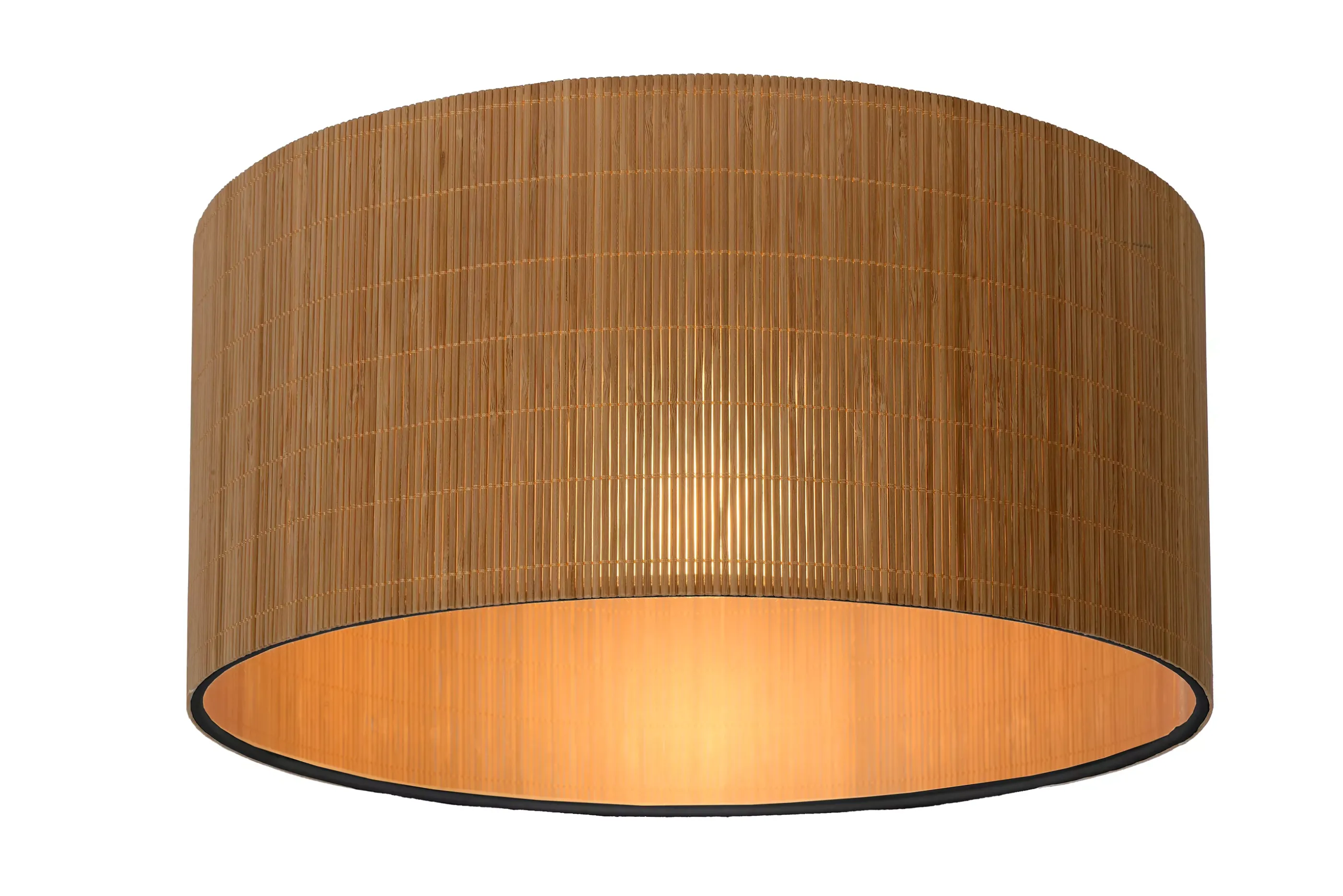Store MAGIUS - Plafonnière - Ø 42 cm - 1xE27 - Naturel Plafondlampen