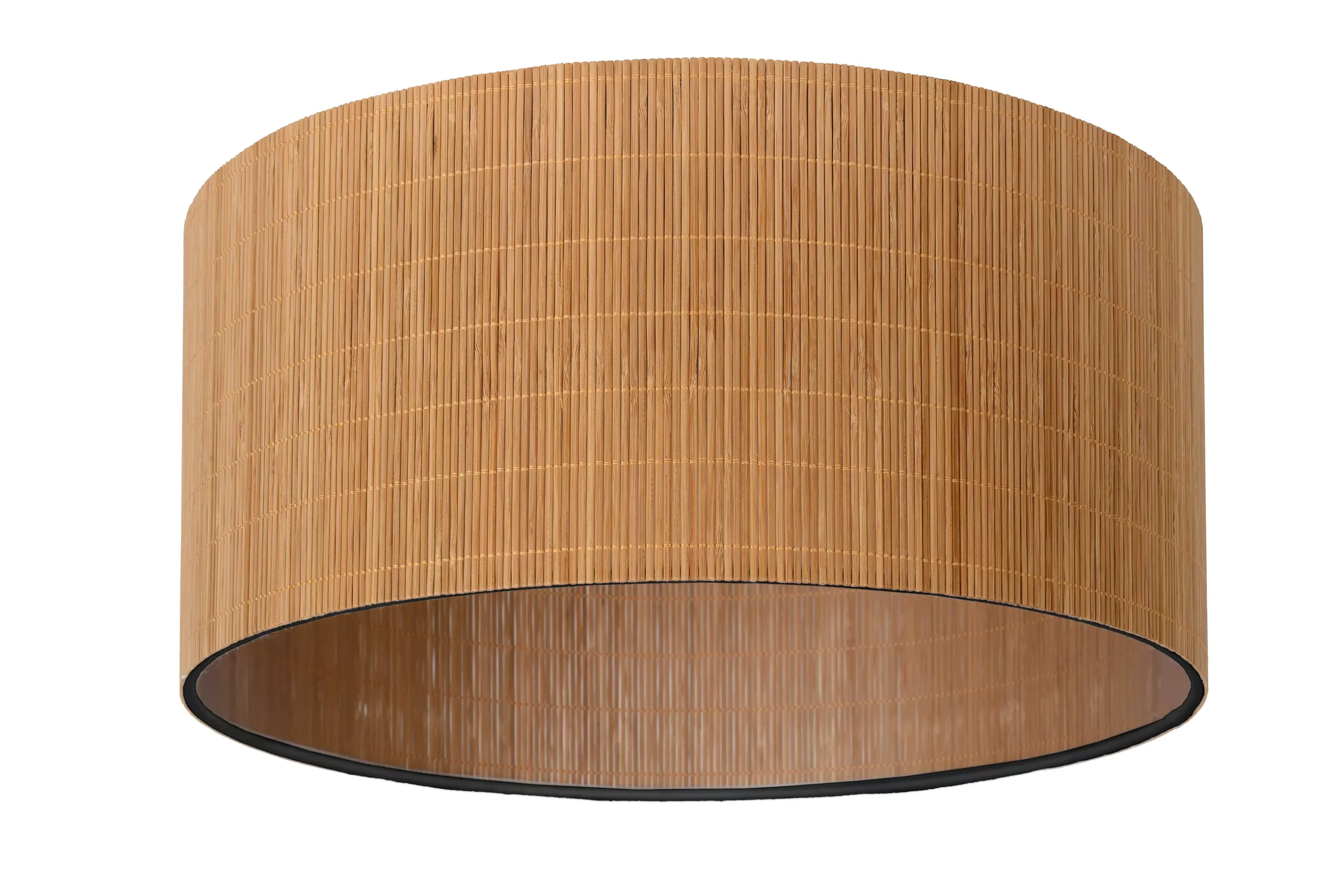 Store MAGIUS - Plafonnière - Ø 42 cm - 1xE27 - Naturel Plafondlampen