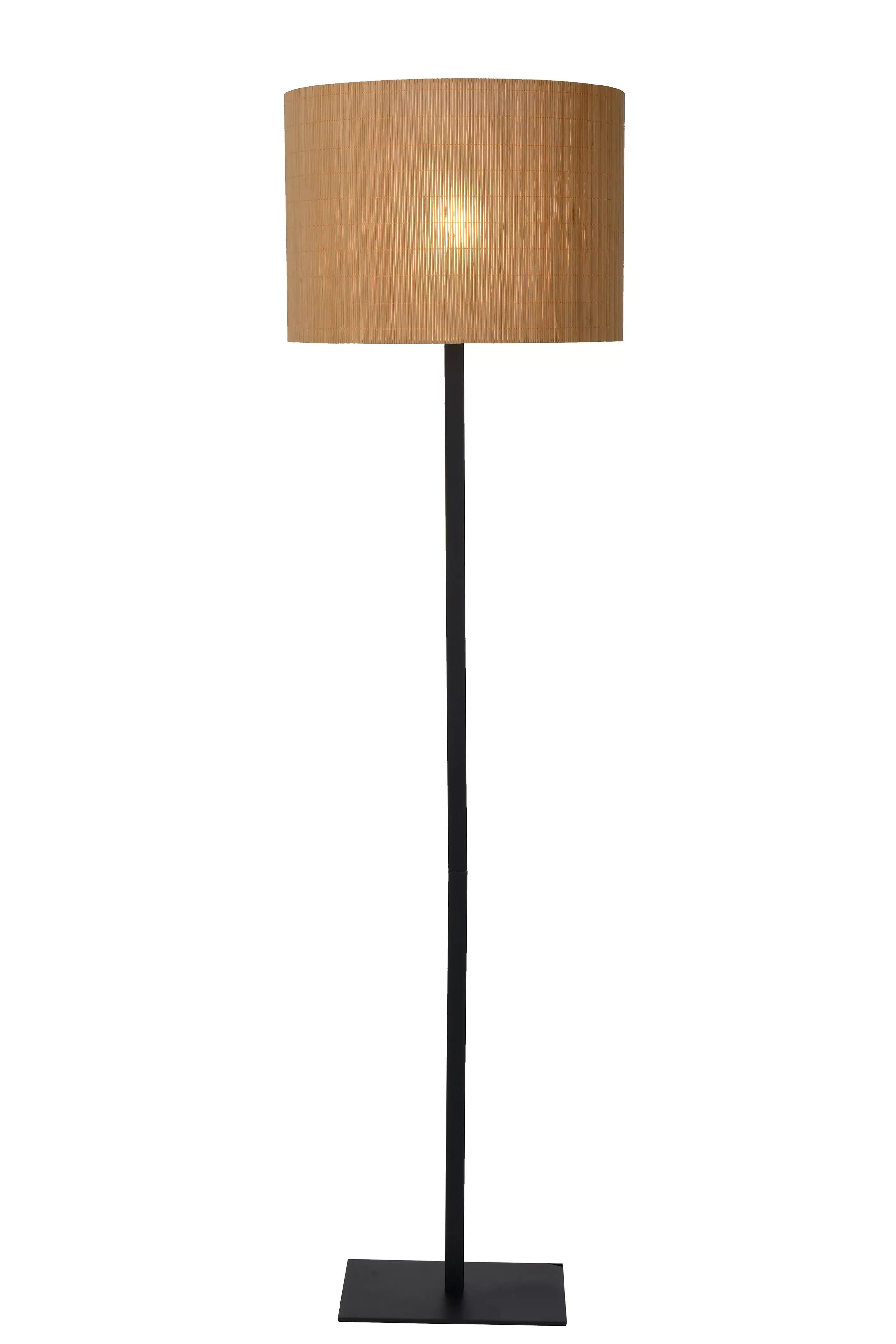 Cheap MAGIUS - Vloerlamp - Ø 42 cm - 1xE27 - Naturel Staande Lampen