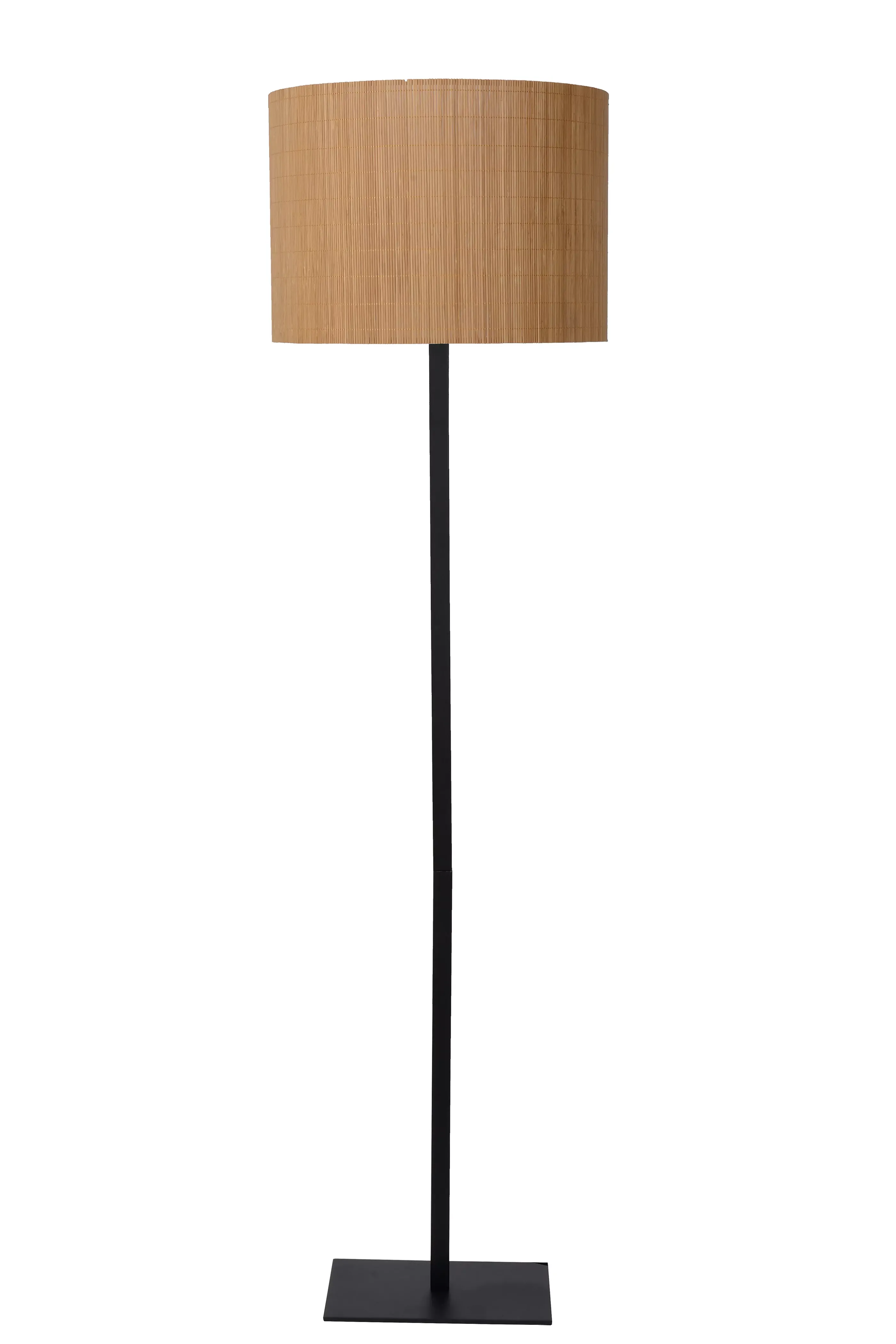Cheap MAGIUS - Vloerlamp - Ø 42 cm - 1xE27 - Naturel Staande Lampen