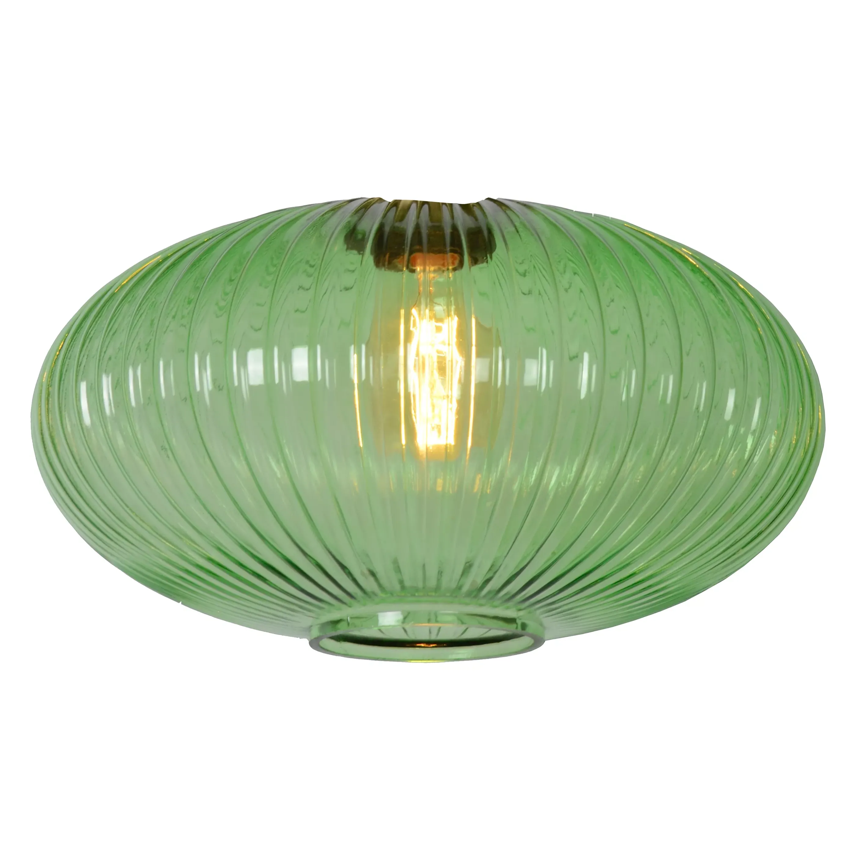 Store MALOTO - Glas - Ø 30 cm - Groen Glazen