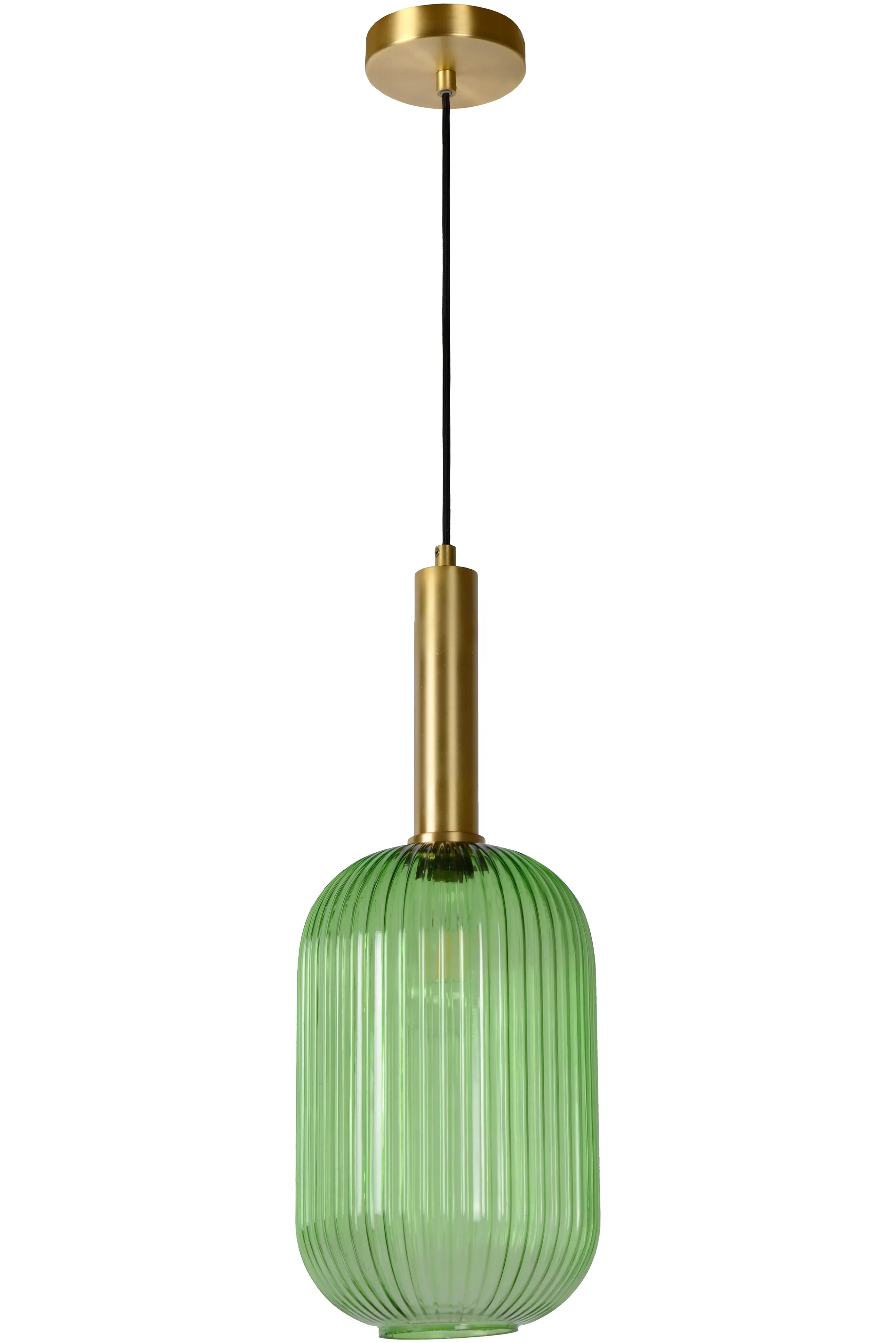 Outlet MALOTO - Hanglamp - Ø 20 cm - 1xE27 - Groen Hanglampen