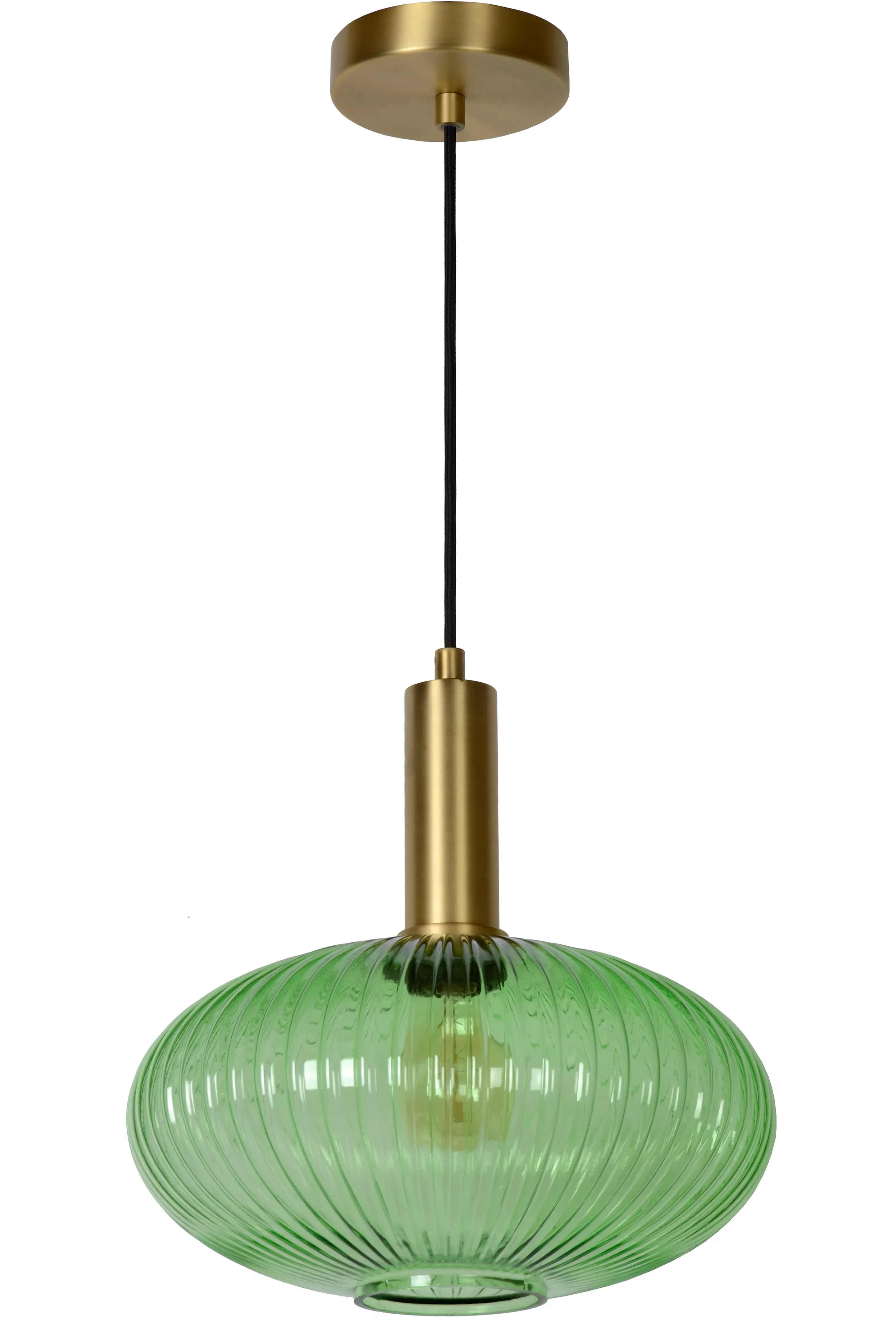 Best MALOTO - Hanglamp - Ø 30 cm - 1xE27 - Groen Hanglampen