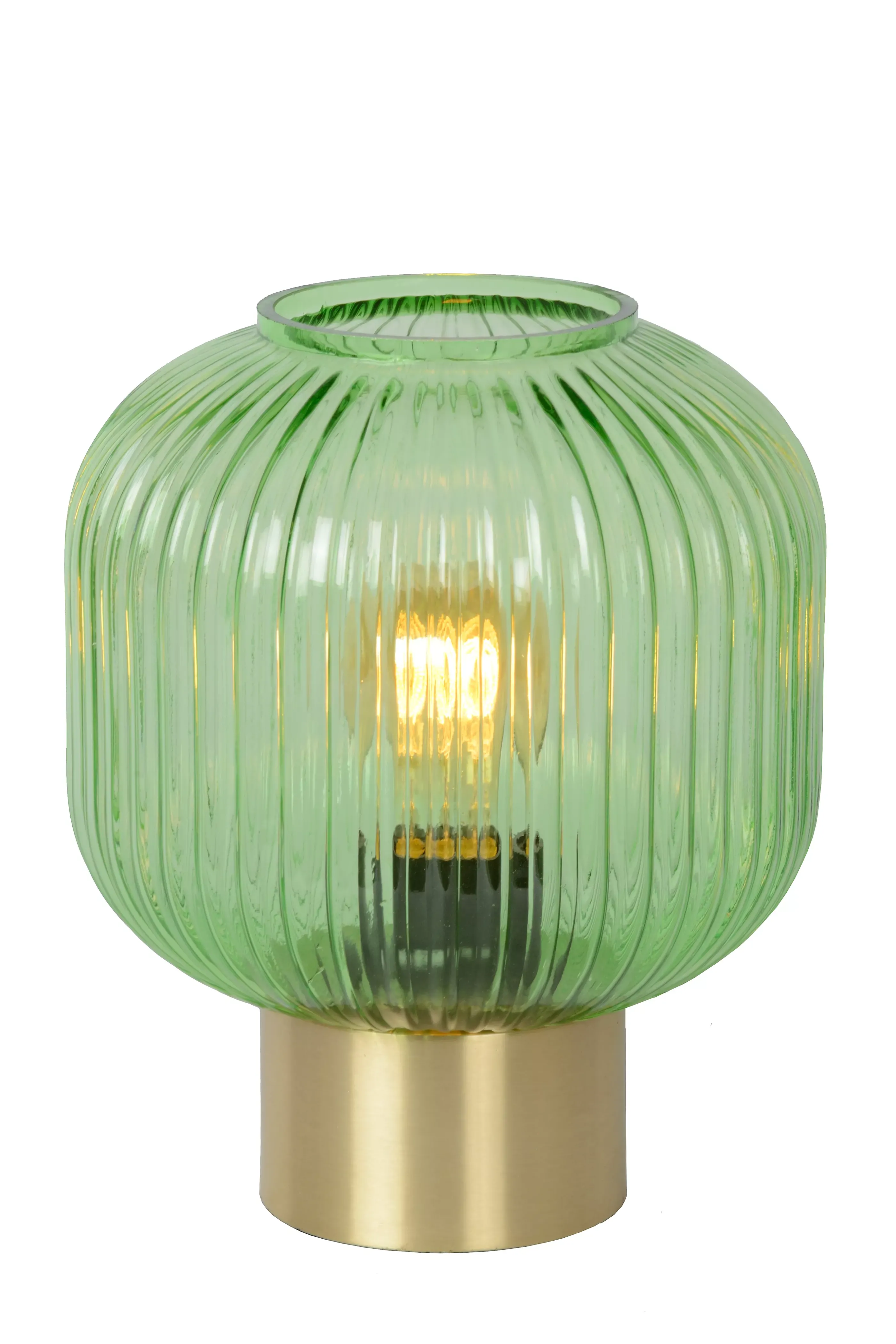 Store MALOTO - Tafellamp - Ø 20 cm - 1xE27 - Groen Tafellampen