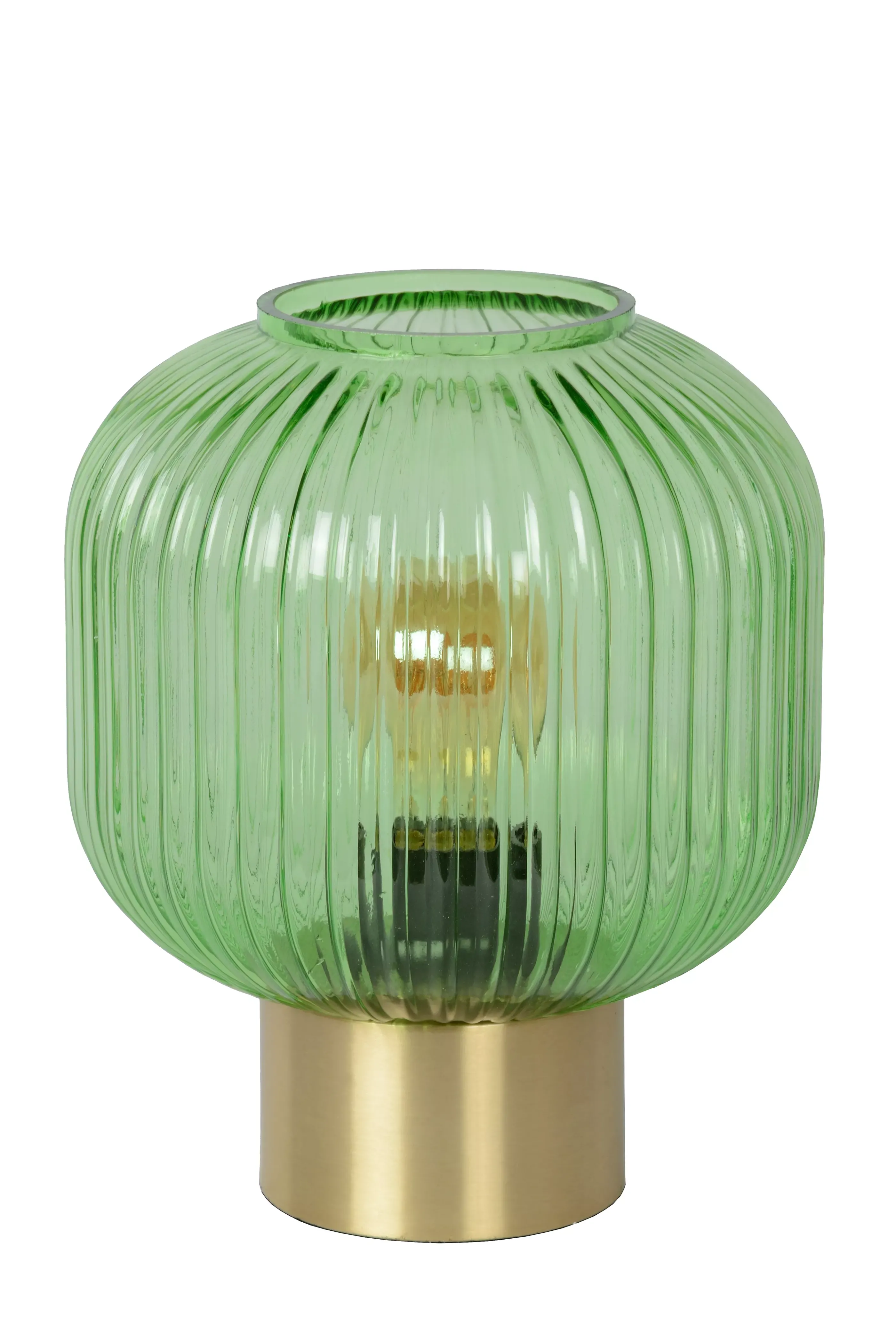 Store MALOTO - Tafellamp - Ø 20 cm - 1xE27 - Groen Tafellampen