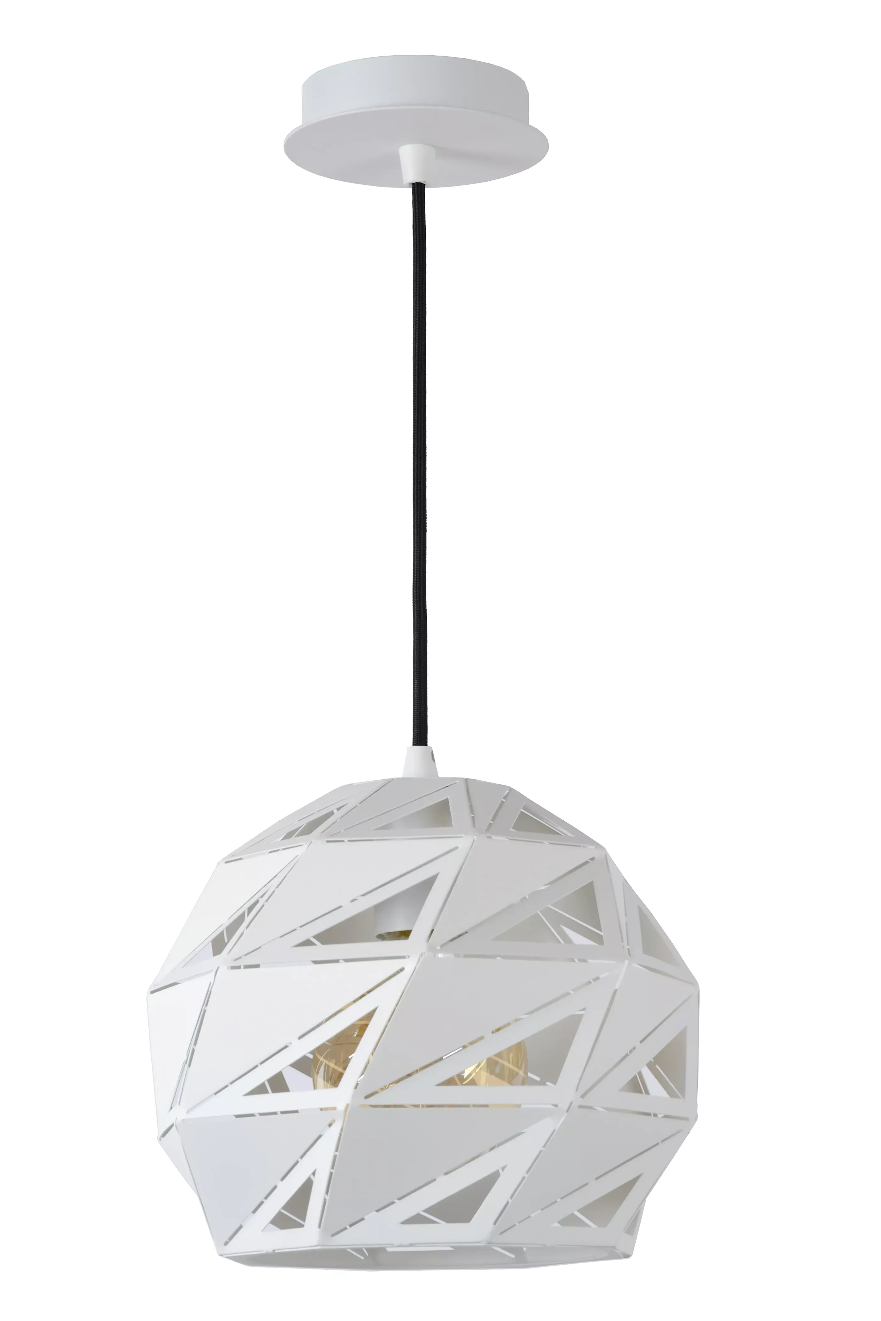 Sale MALUNGA - Hanglamp - Ø 25 cm - 1xE27 - Wit Hanglampen