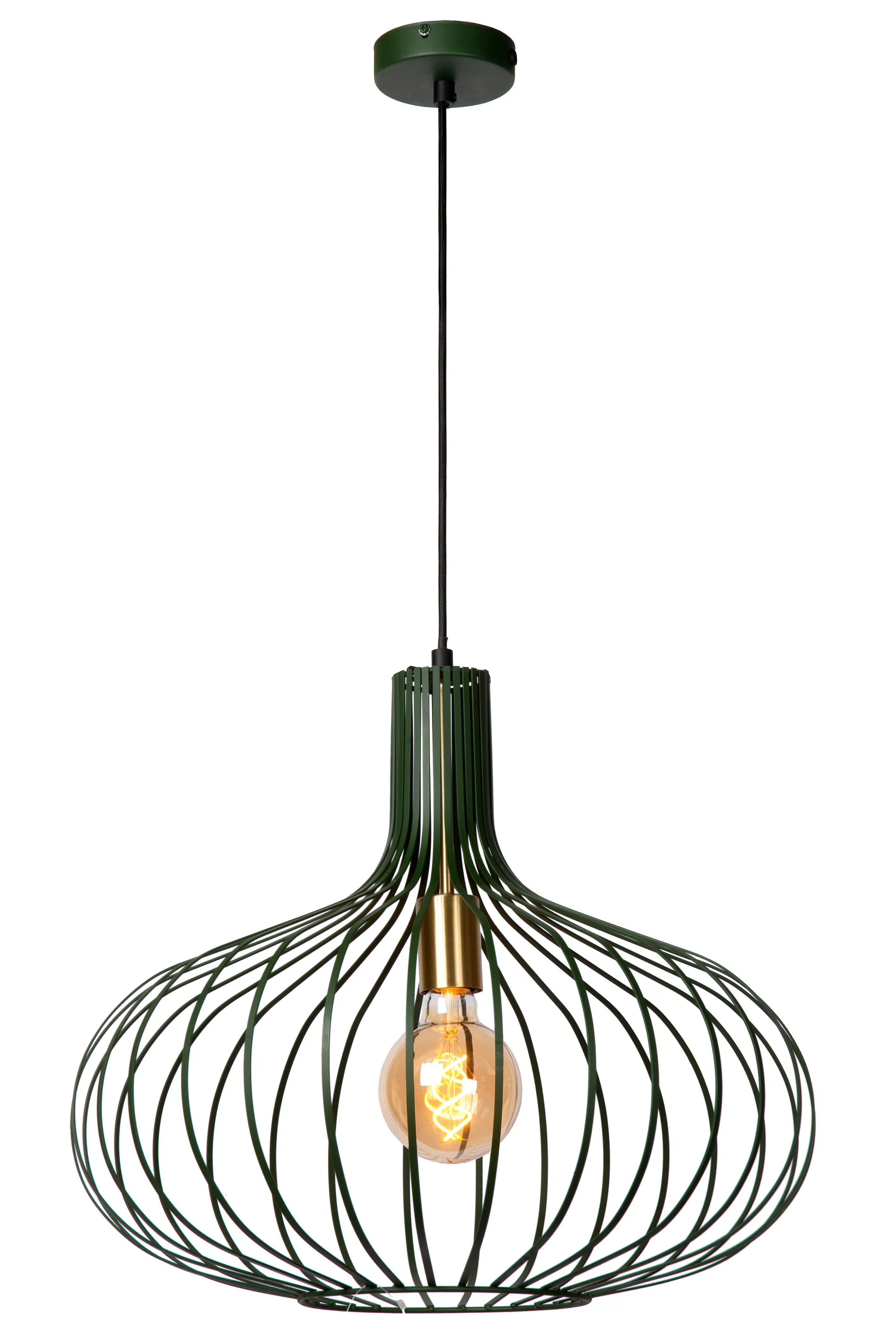 Cheap MANUELA - Hanglamp - Ø 50 cm - 1xE27 - Groen Hanglampen