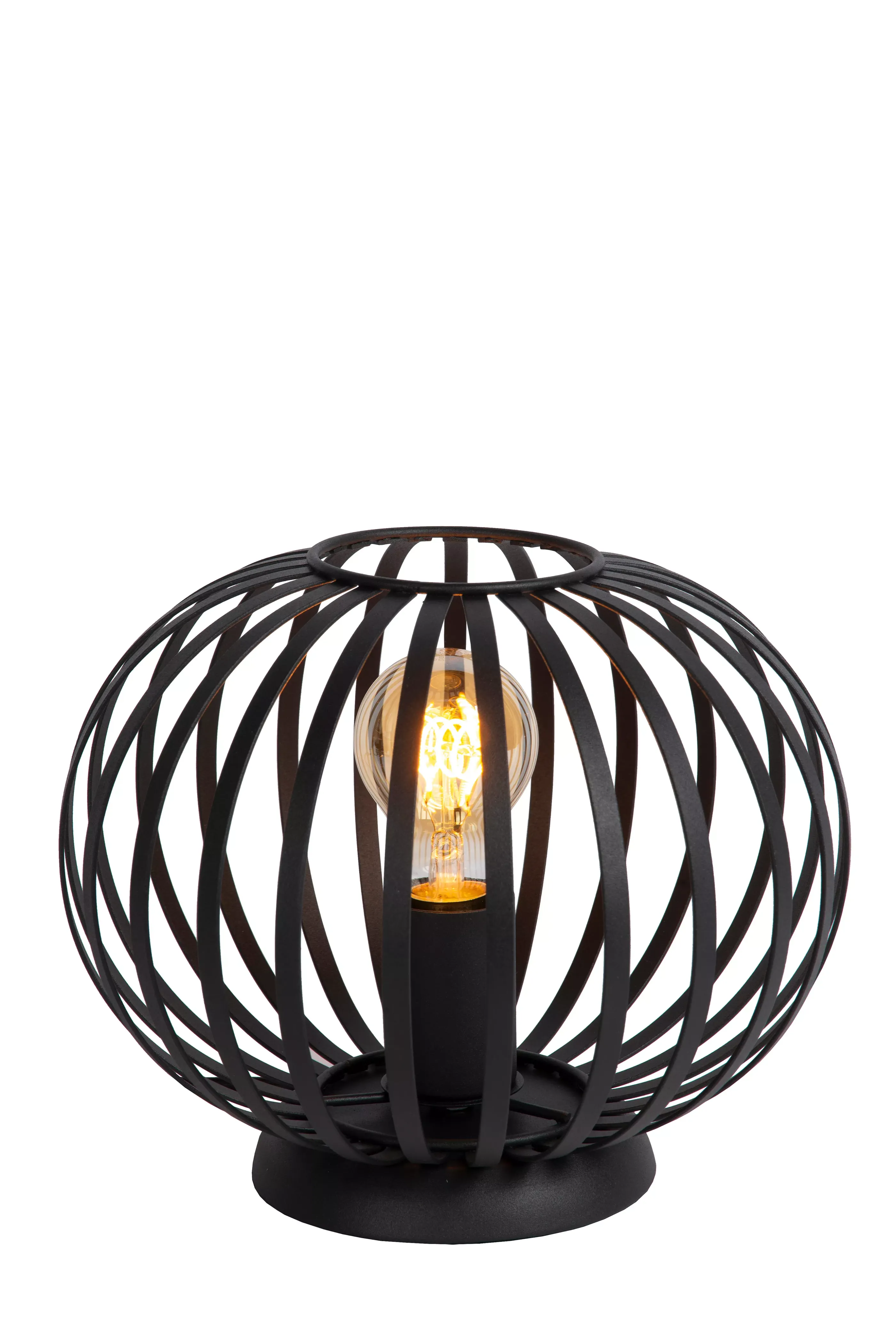 Cheap MANUELA - Tafellamp - Ø 25 cm - 1xE27 - Zwart Tafellampen