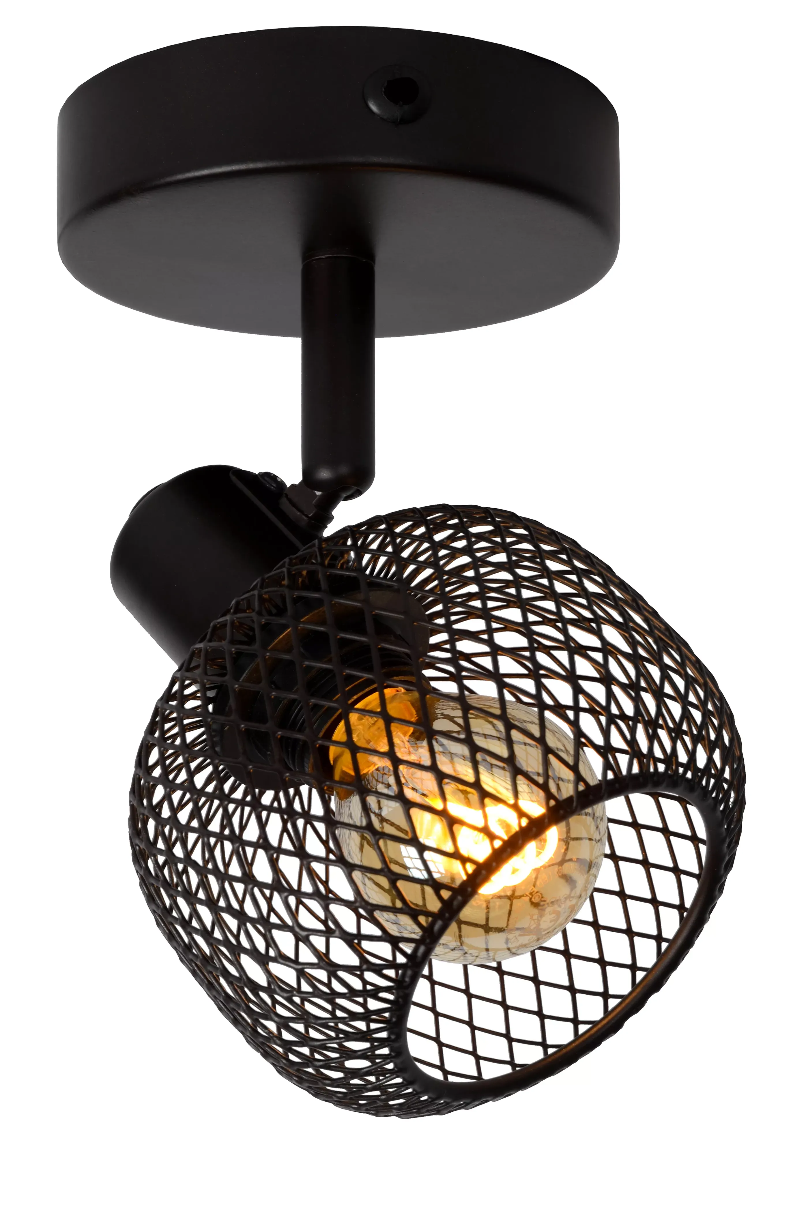 Shop MAREN - Plafondspot - 1xE14 - Zwart Plafondlampen