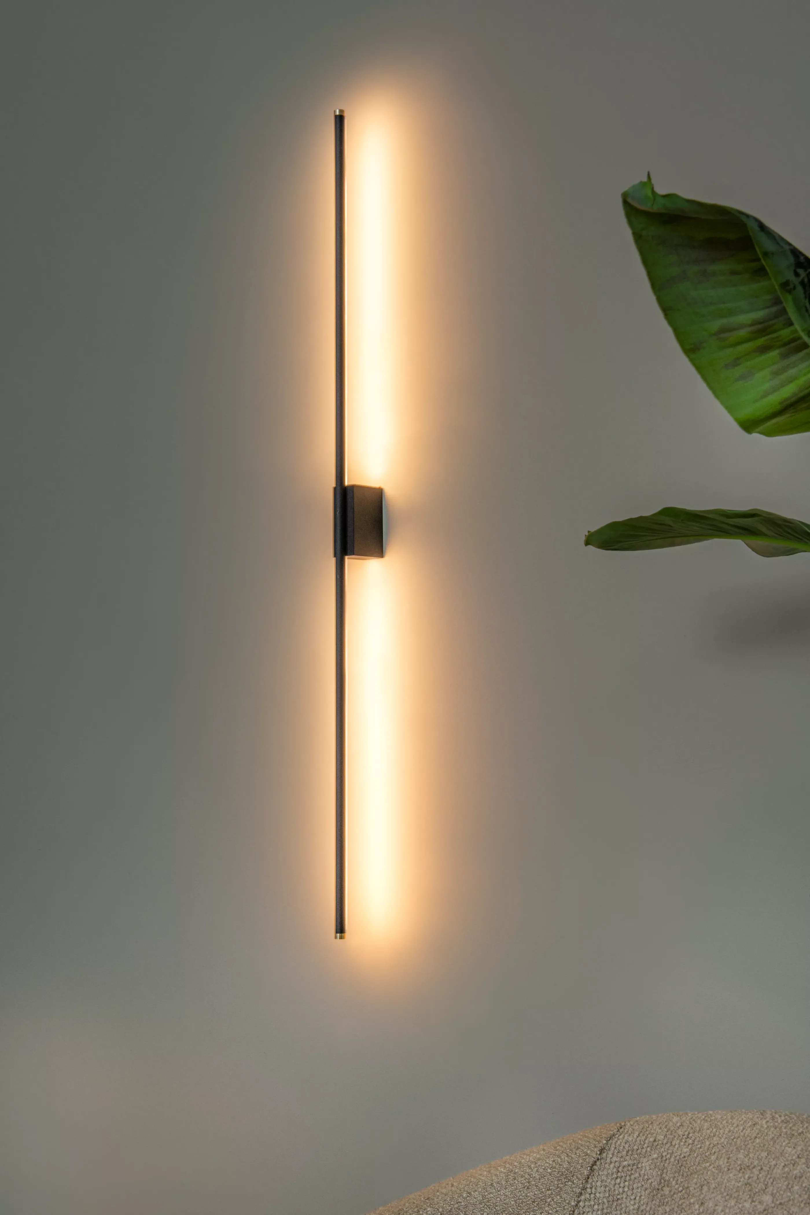 Cheap MARNIK - Wandlamp - LED Dimb. - CCT - 1x18W 2700K/4000K - Zwart Wandverlichting