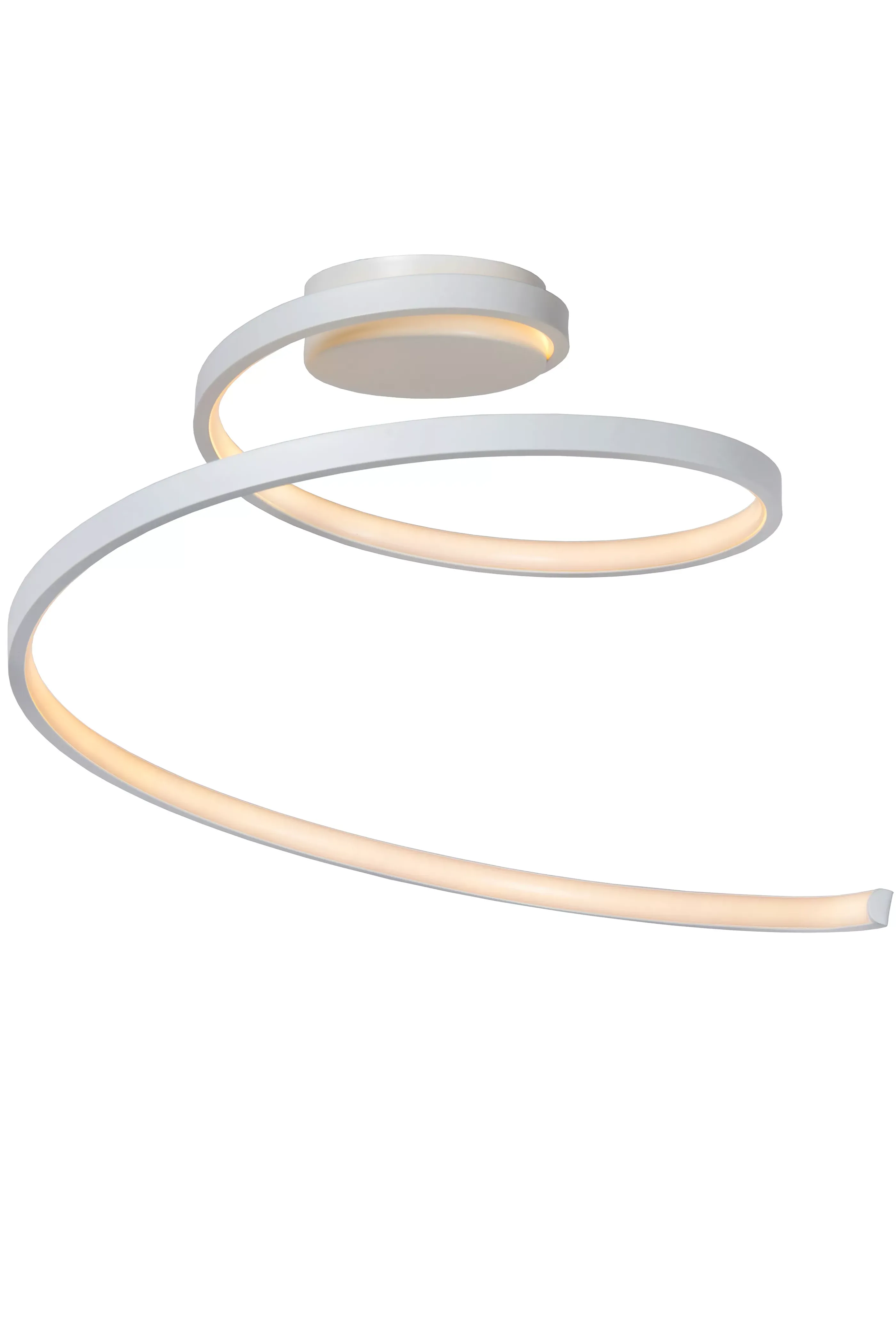 Best MAXENCE - Plafonnière - Ø 46 cm - LED 3 StepDim - 1x24W 3000K - Wit Plafondlampen