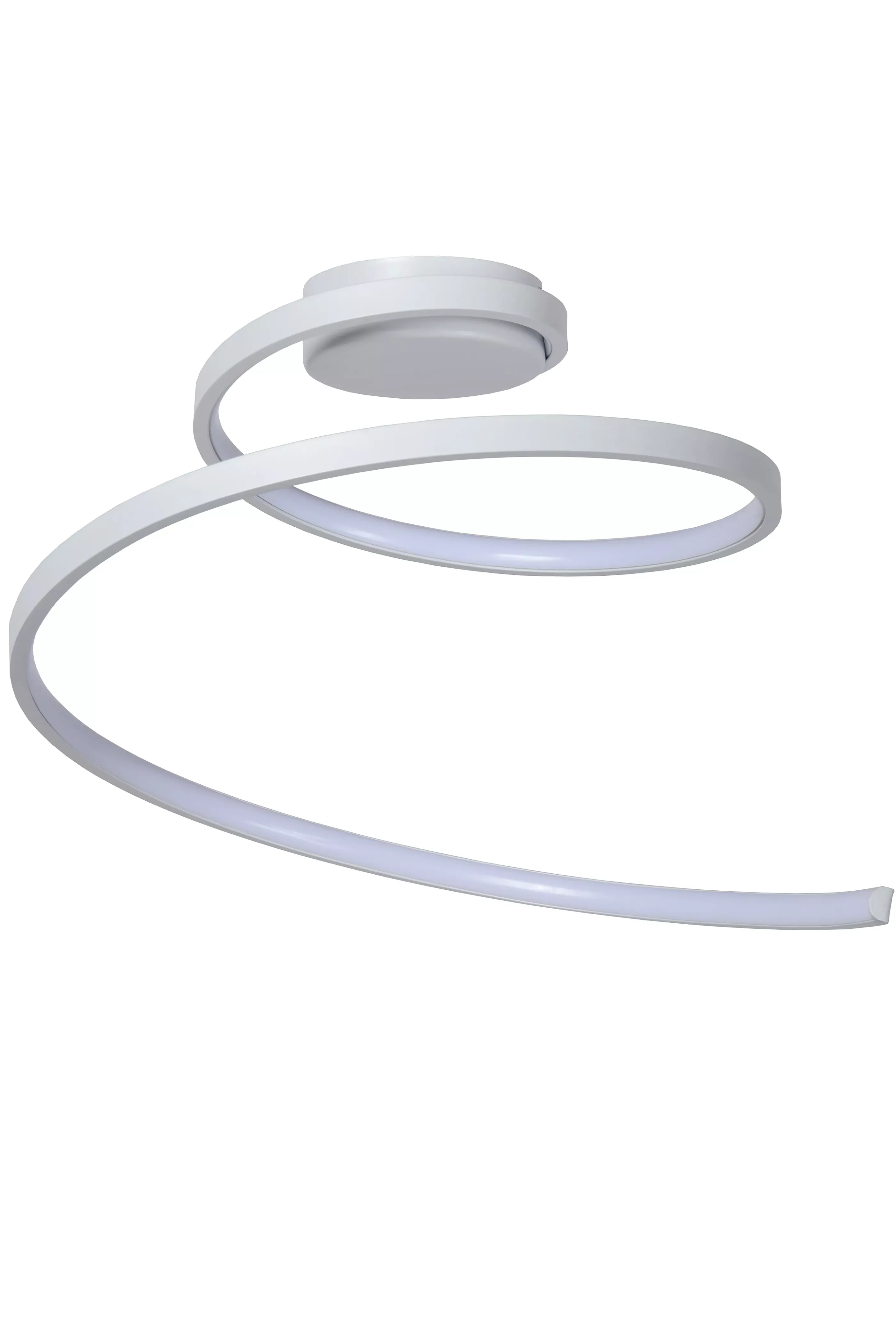 Best MAXENCE - Plafonnière - Ø 46 cm - LED 3 StepDim - 1x24W 3000K - Wit Plafondlampen
