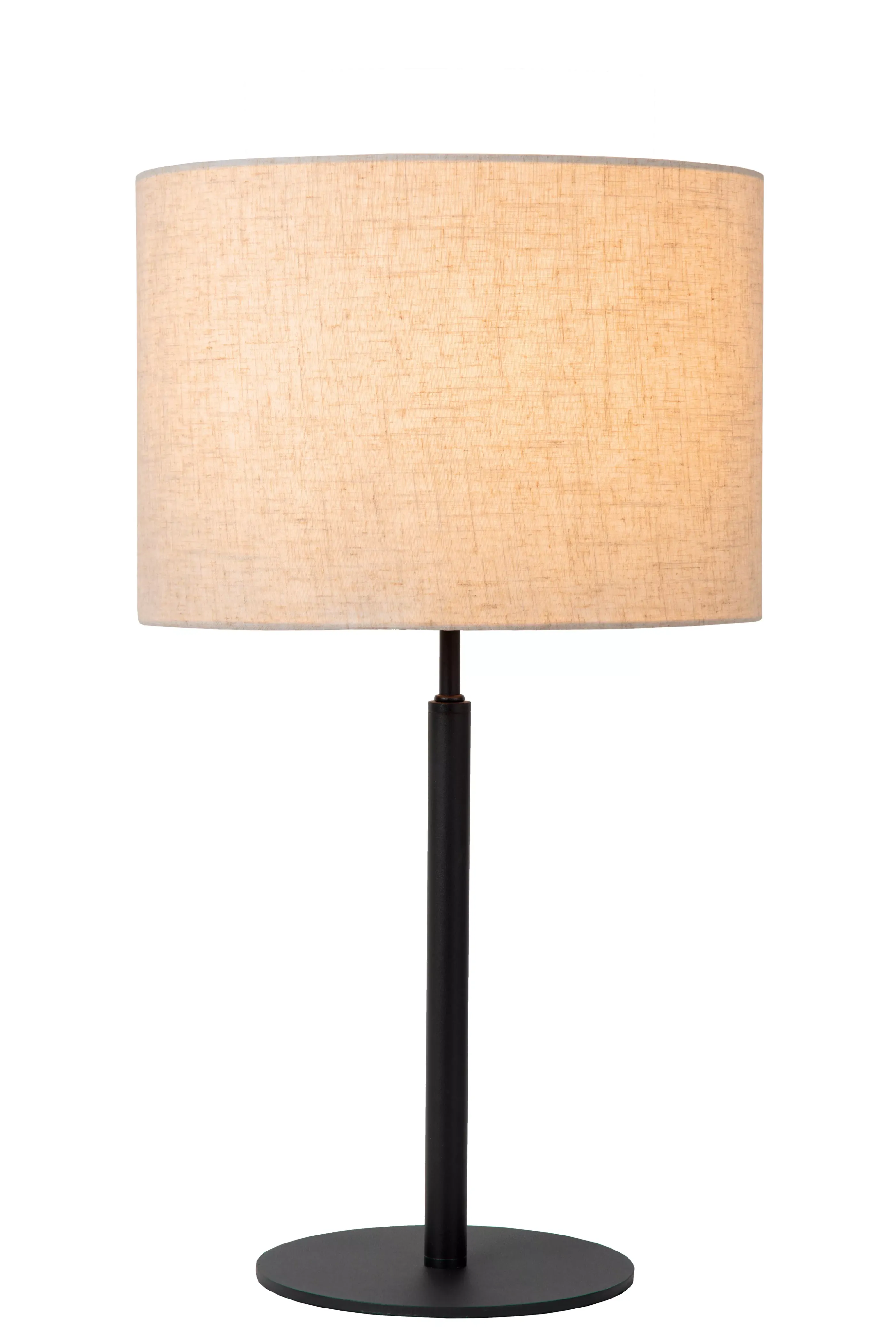 Outlet MAYA - Tafellamp - Ø 26 cm - 1xE27 - Beige Tafellampen