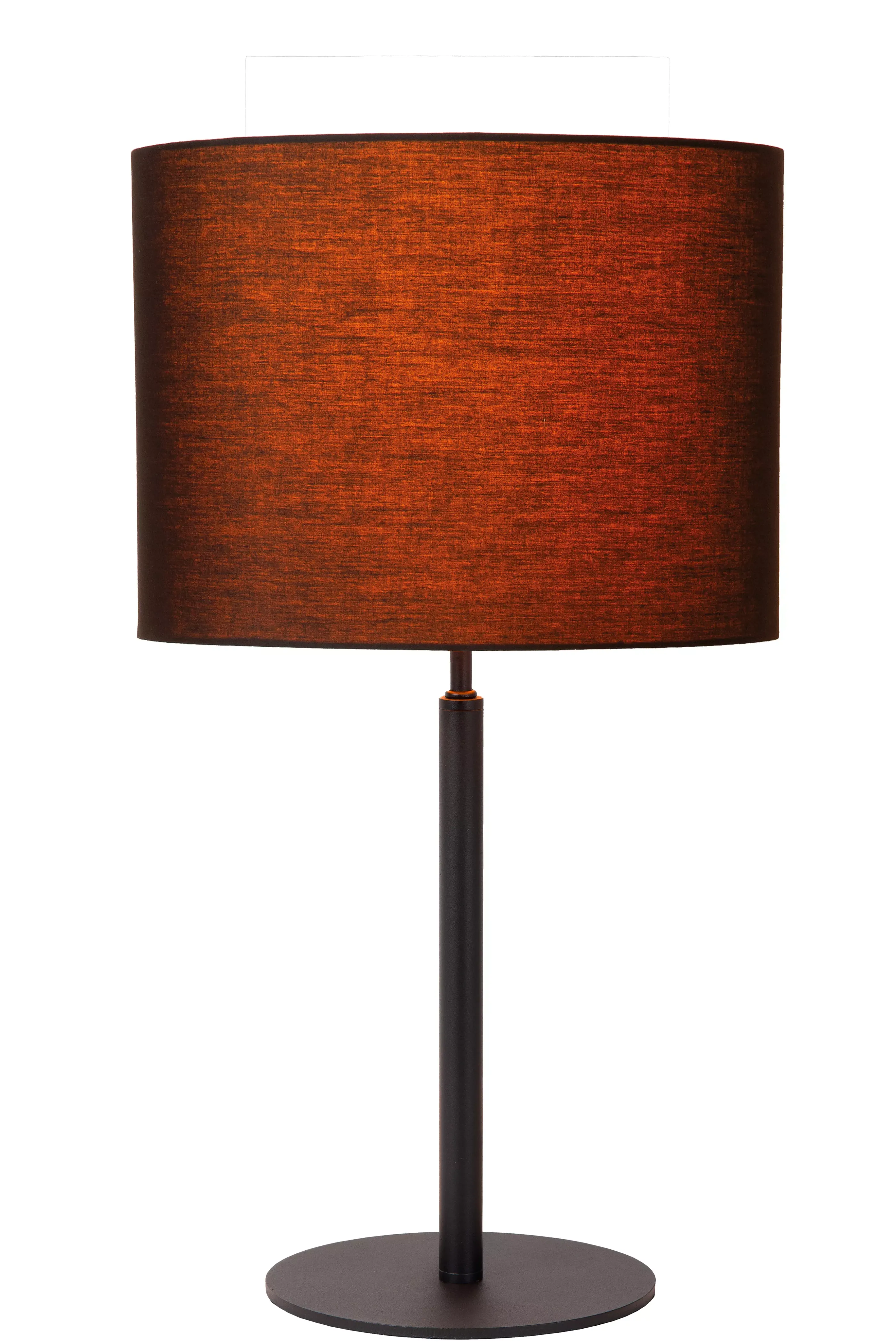 Best MAYA - Tafellamp - Ø 26 cm - 1xE27 - Zwart Tafellampen