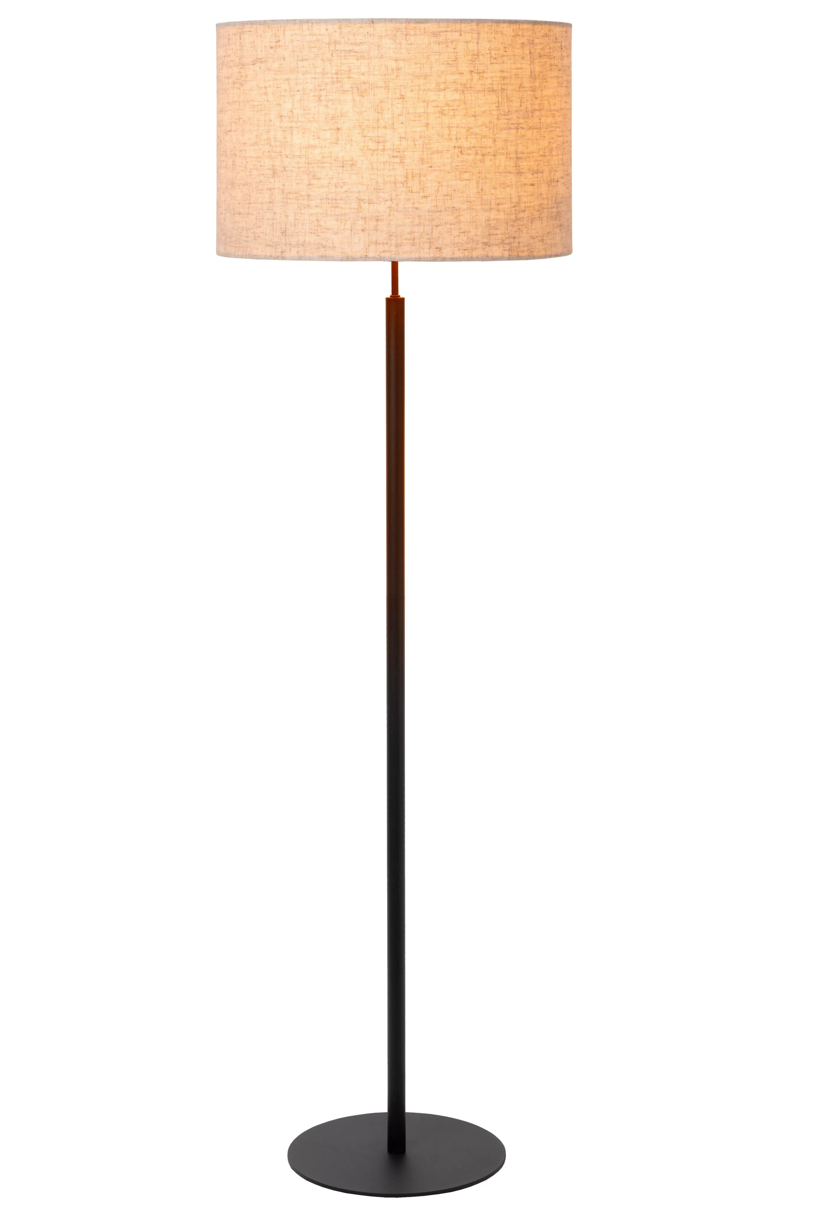 Store MAYA - Vloerlamp - Ø 45 cm - 1xE27 - Beige Staande Lampen