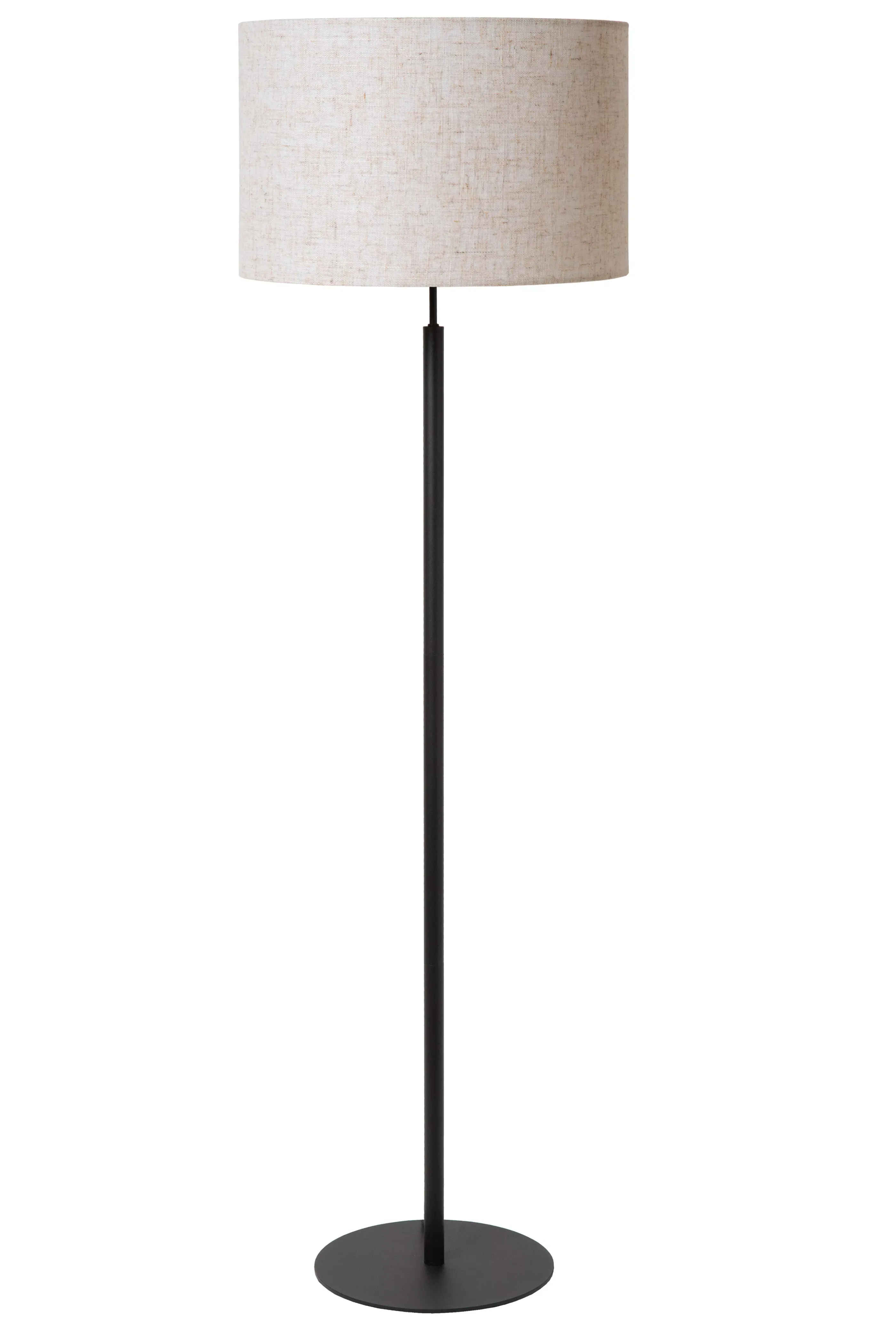 Store MAYA - Vloerlamp - Ø 45 cm - 1xE27 - Beige Staande Lampen