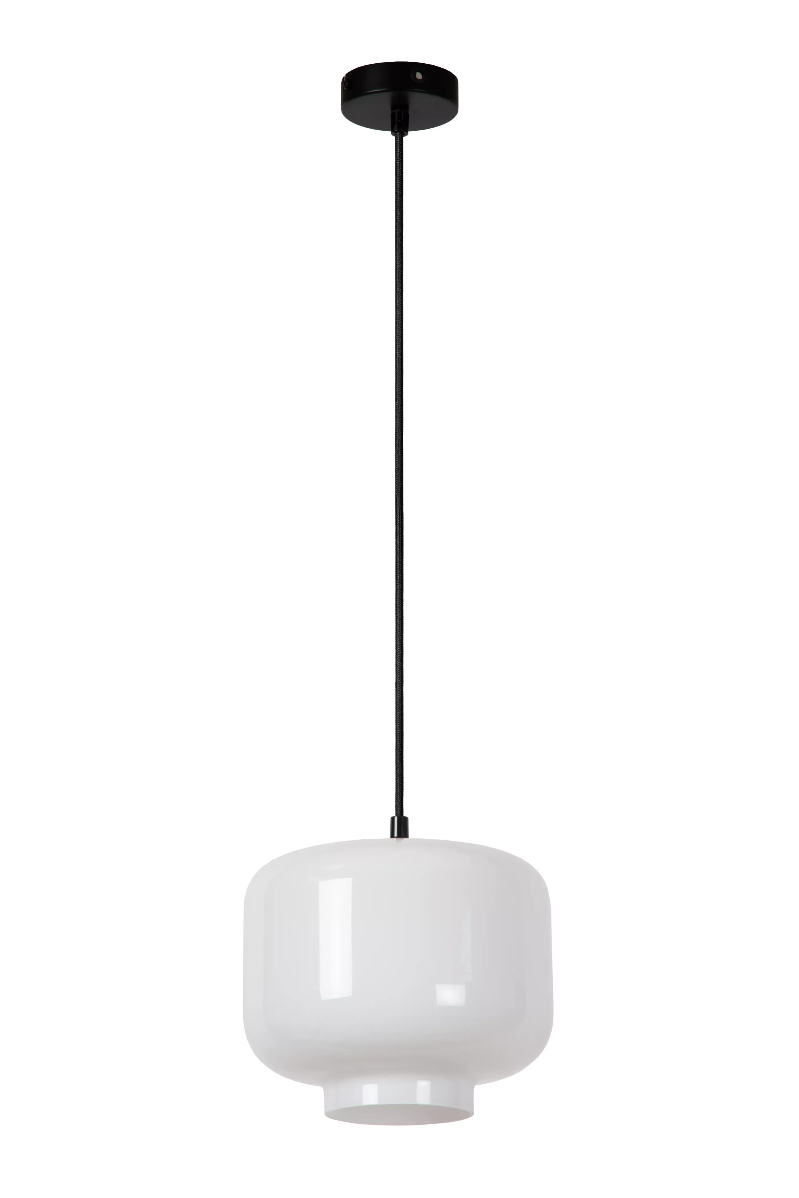 Outlet MEDINE - Hanglamp - Ø 25 cm - 1xE27 - Opaal Hanglampen