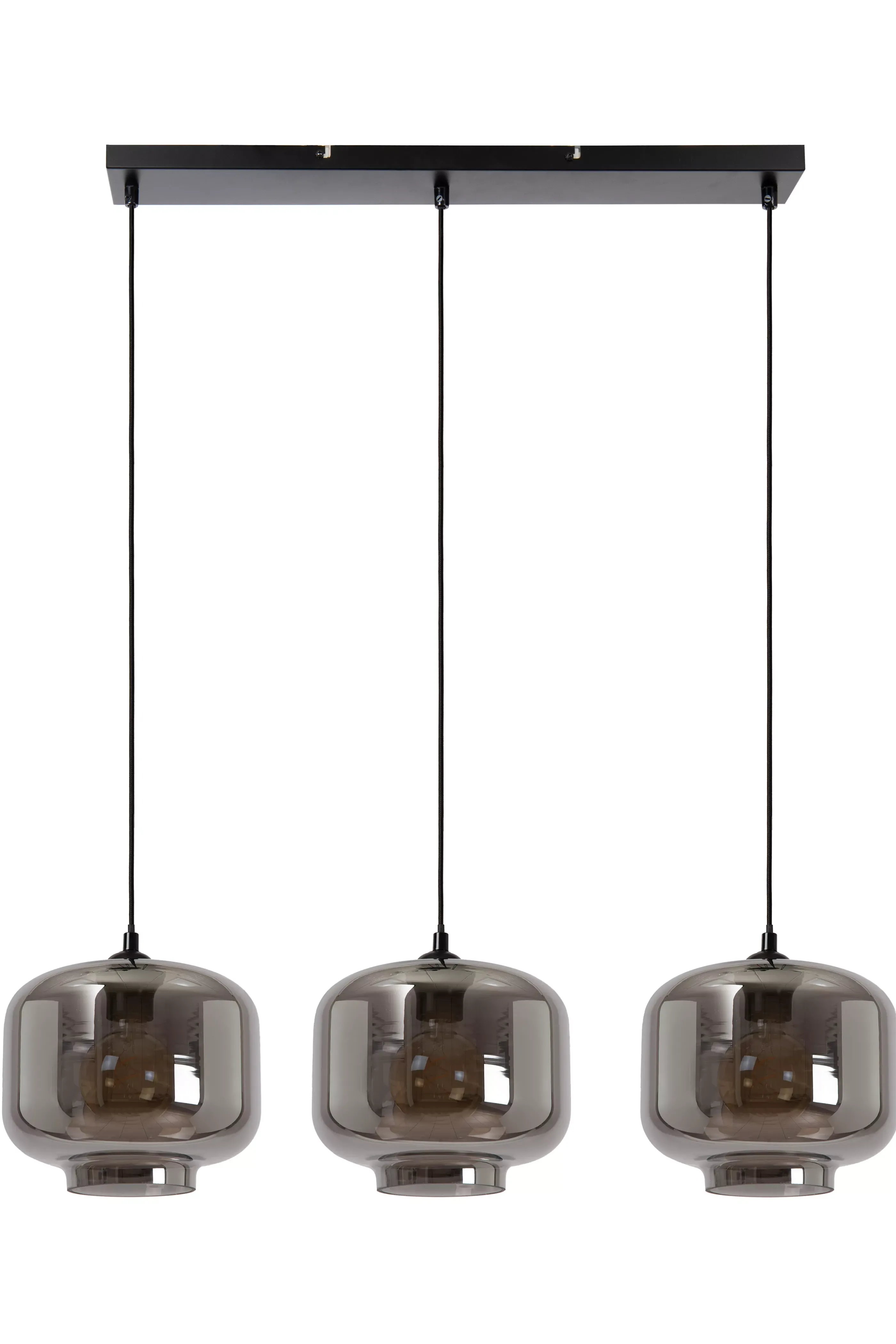Best MEDINE - Hanglamp - 3xE27 - Fumé Hanglampen