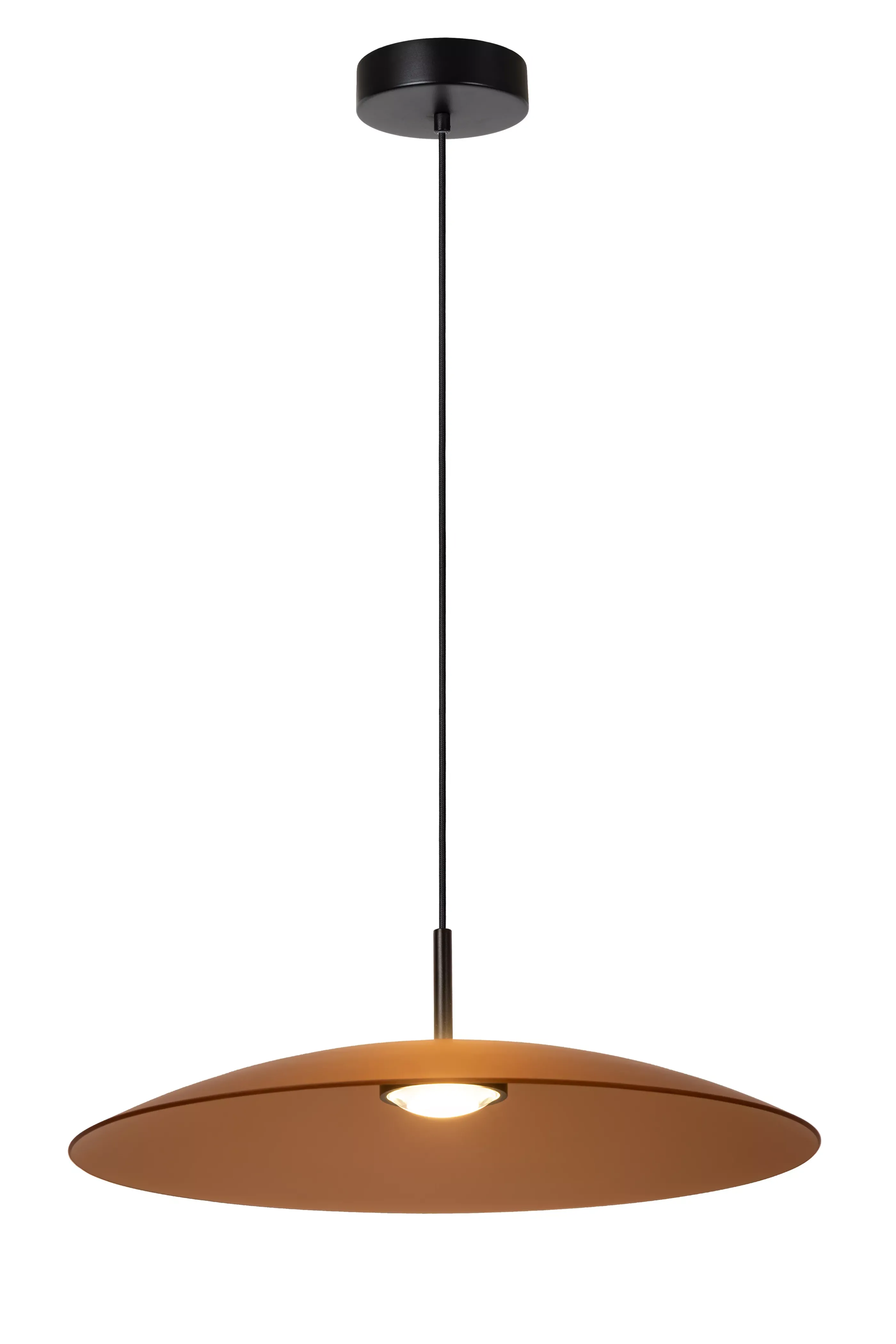 Hot MENGA - Hanglamp - Ø 60 cm - LED Dimb. - 1x18,6W 2700K - Amber Hanglampen