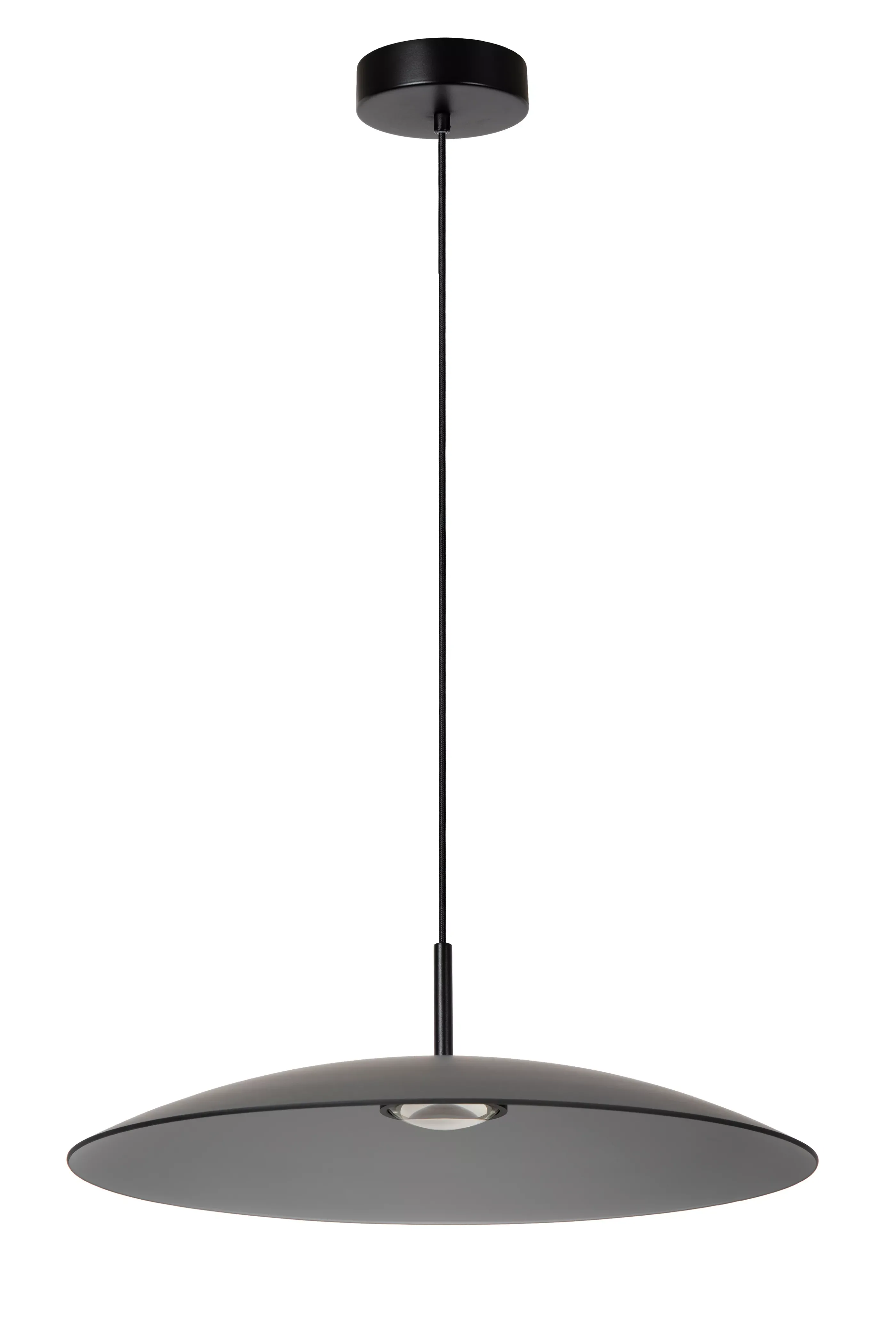Sale MENGA - Hanglamp - Ø 60 cm - LED Dimb. - 1x18,6W 2700K - Fumé Hanglampen